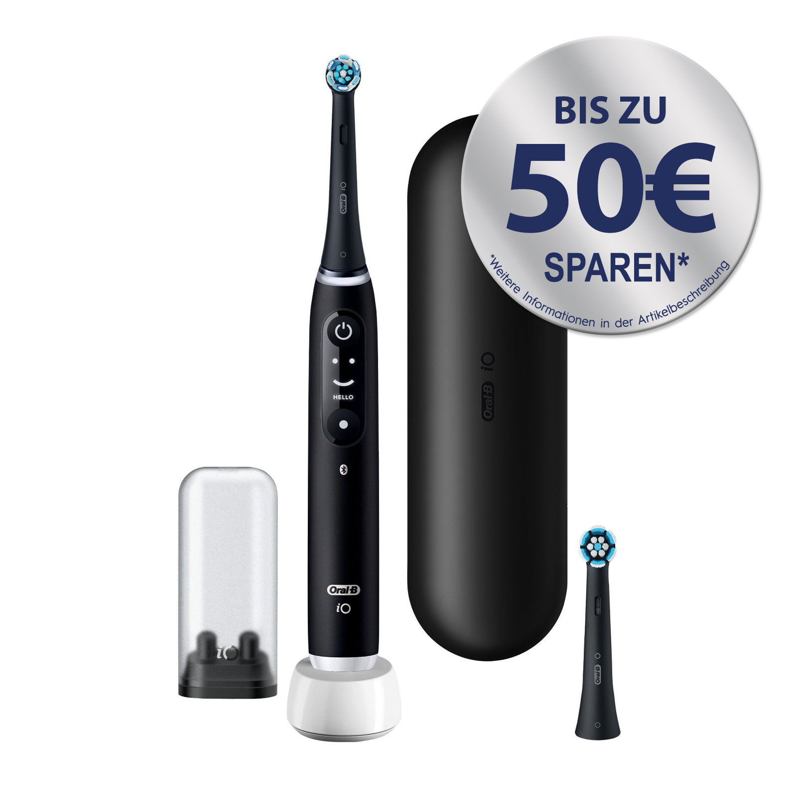 Oral-B Zahnbürste iO 6 Black