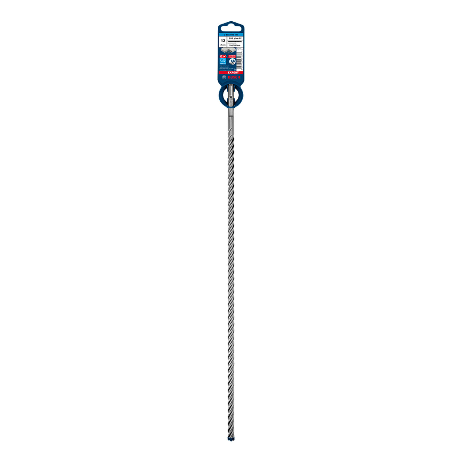 Bosch Professional Expert SDS plus-7X Hammerbohrer, 12 x 550 x 600 mm. Fuer Bohrhaemmer