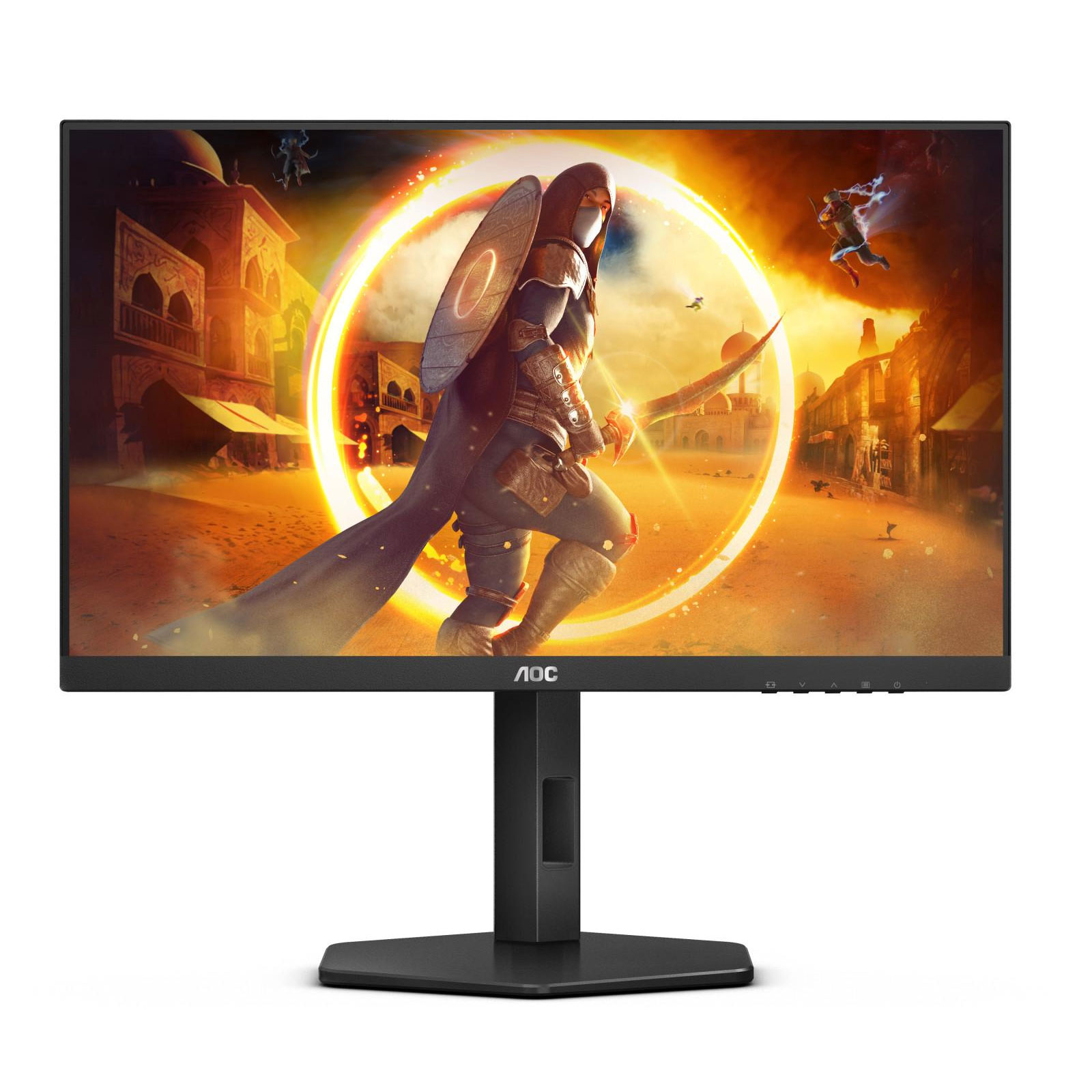 AOC Gaming-Monitor 24G4XE, Schwarz