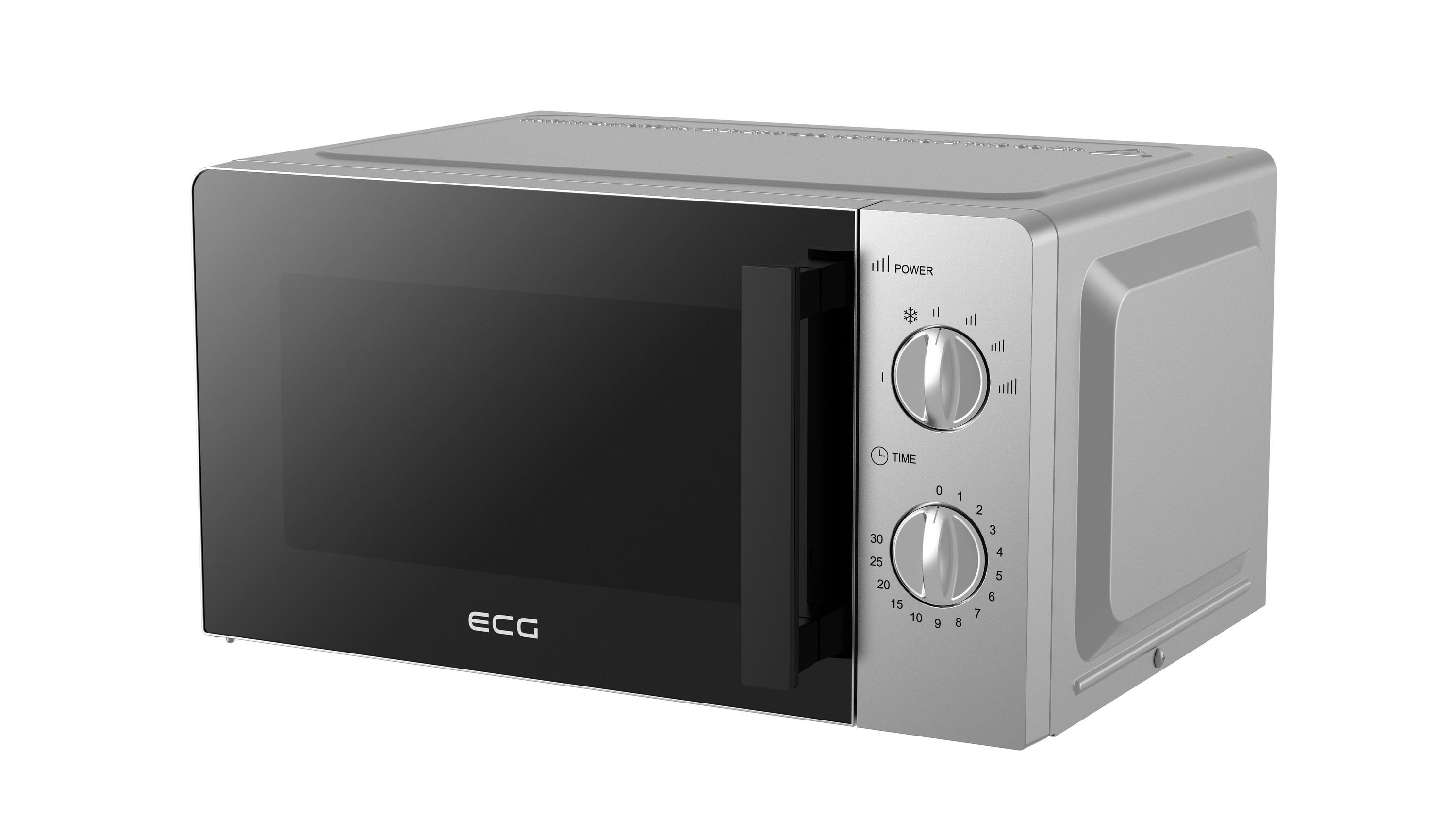 ECG MTM 2076 IS Inverter Silber Mikrowelle