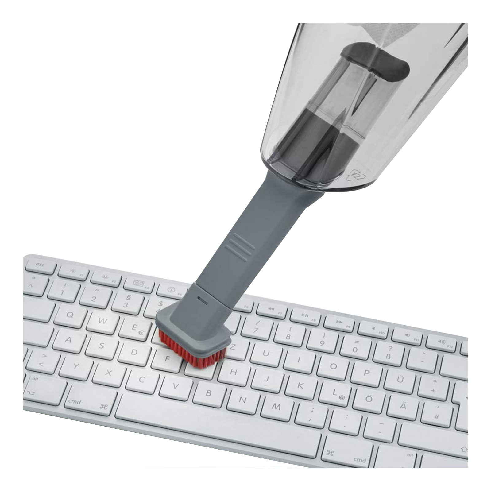 Severin HV 7144 S'Power home & car Li20 Akku-Handstaubsauger schneeweiß - granatrot