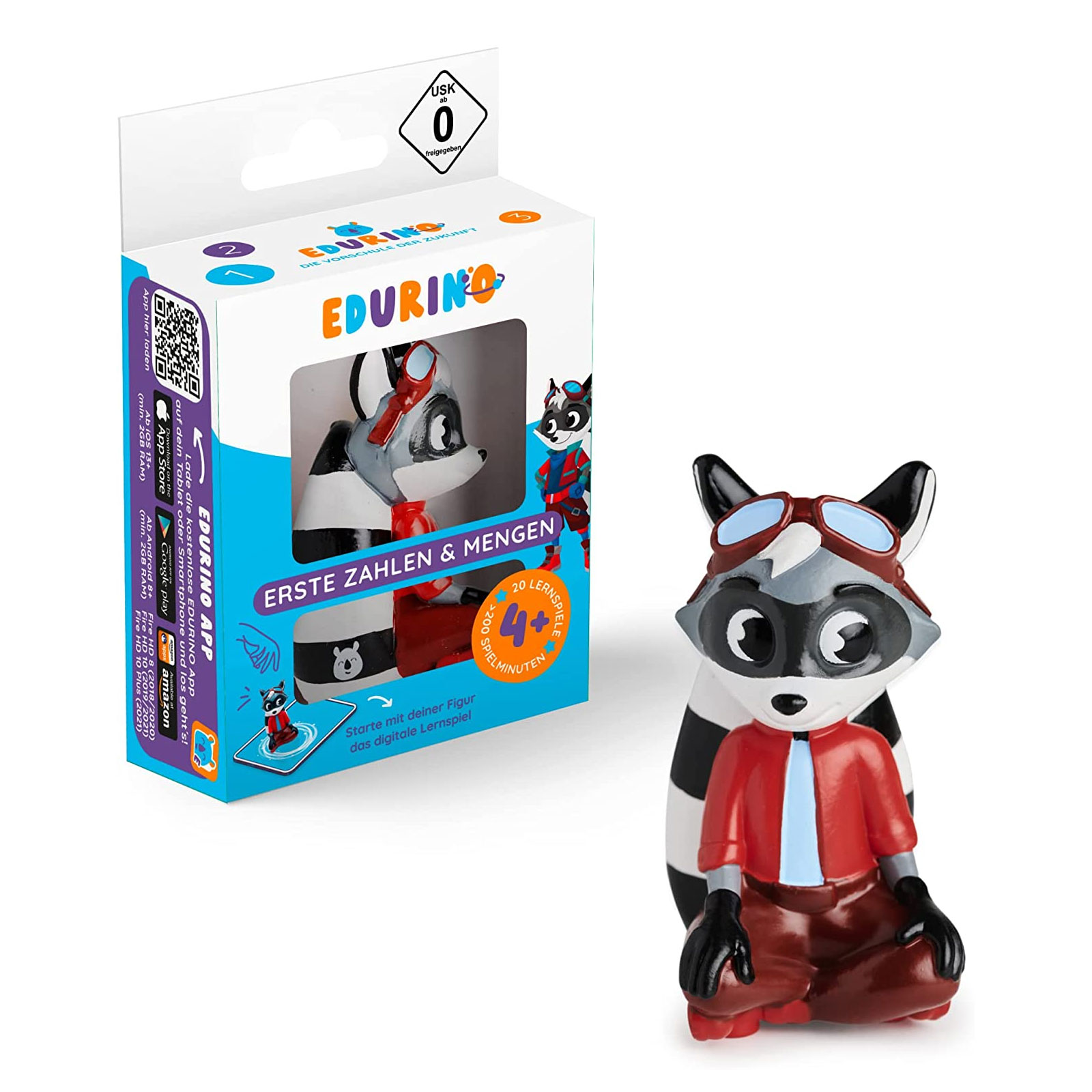 Lernfigur Edurino Figur Robin