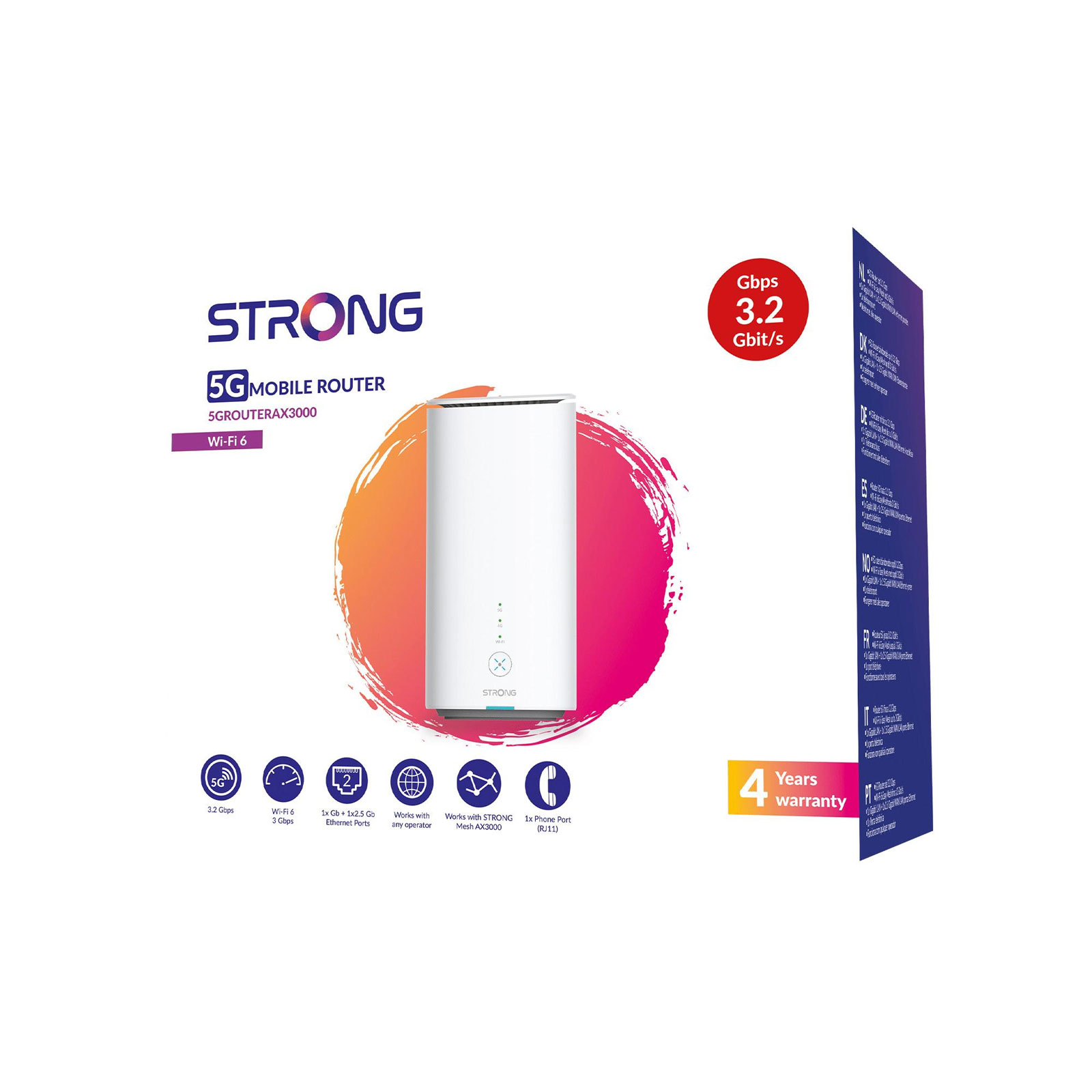 Strong 5G Mobilfunk-Router 3000