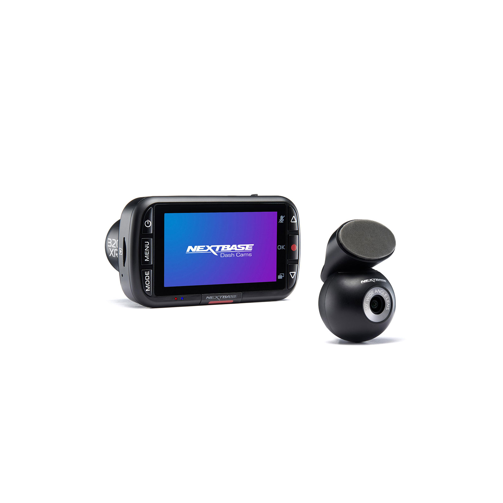 Nextbase 320XR Front+Rear Dash