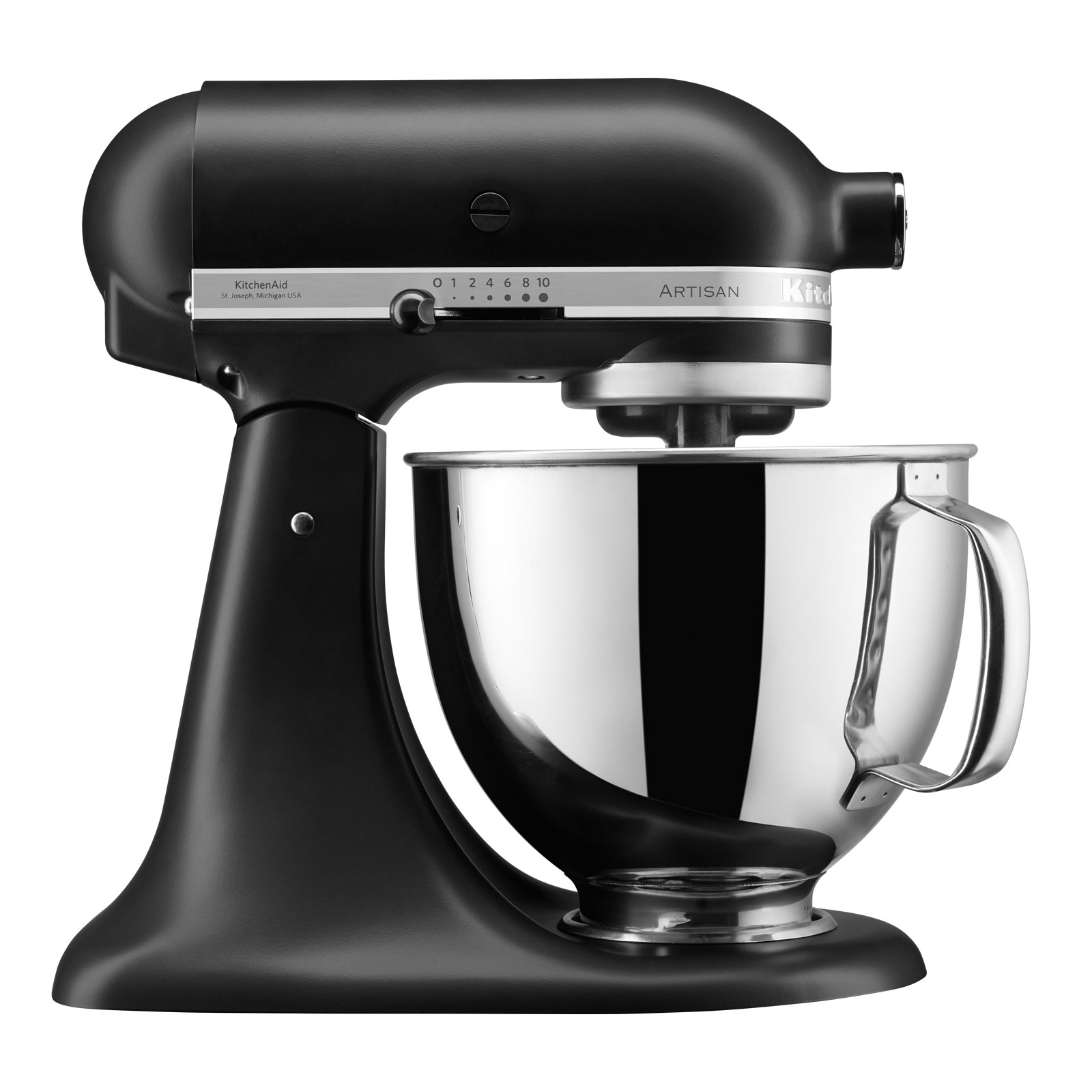 KitchenAid 5KSM125EBM 4,8L Küchenmaschine Factory Serviced