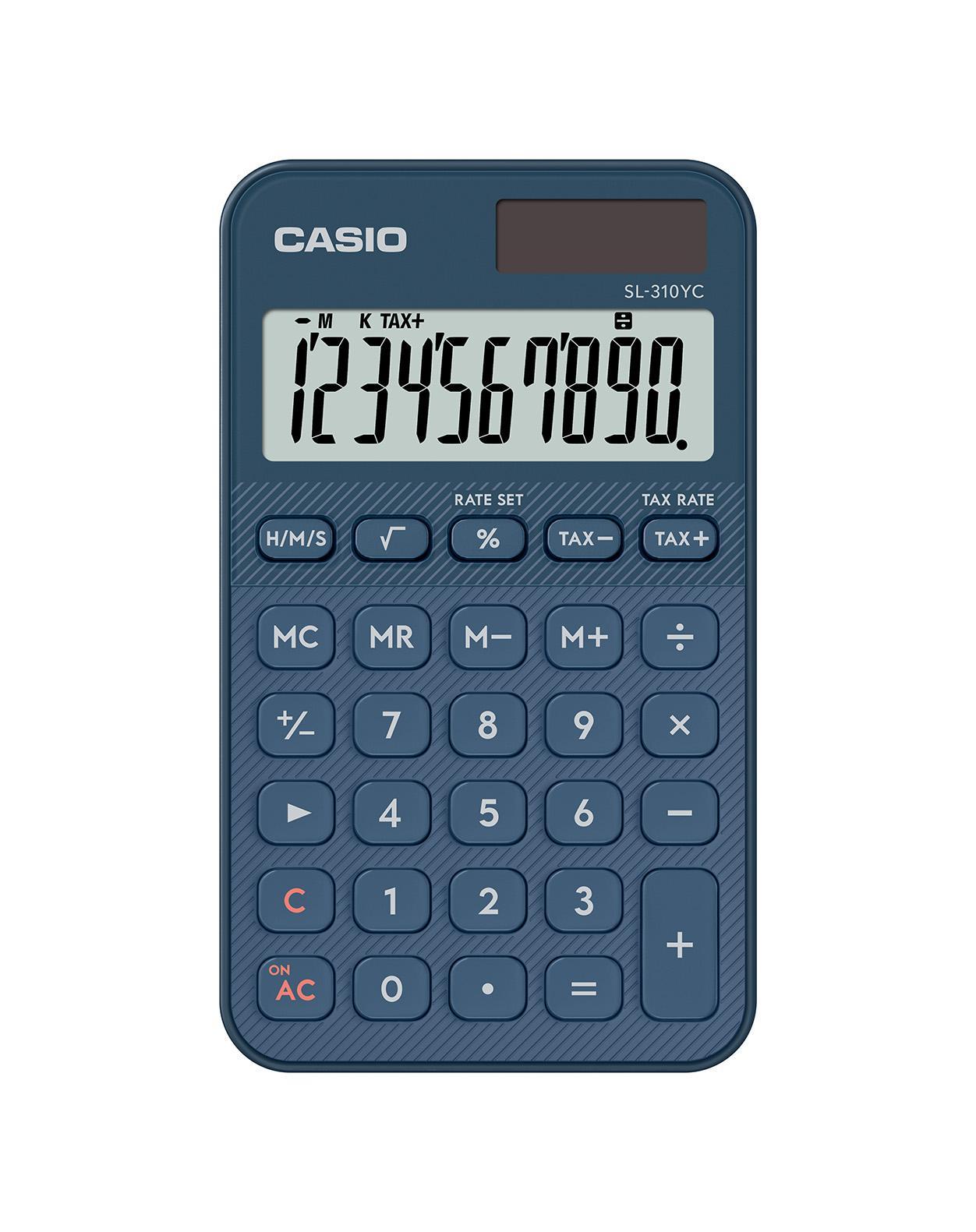 CASIO SL-310YC  Taschenrechner