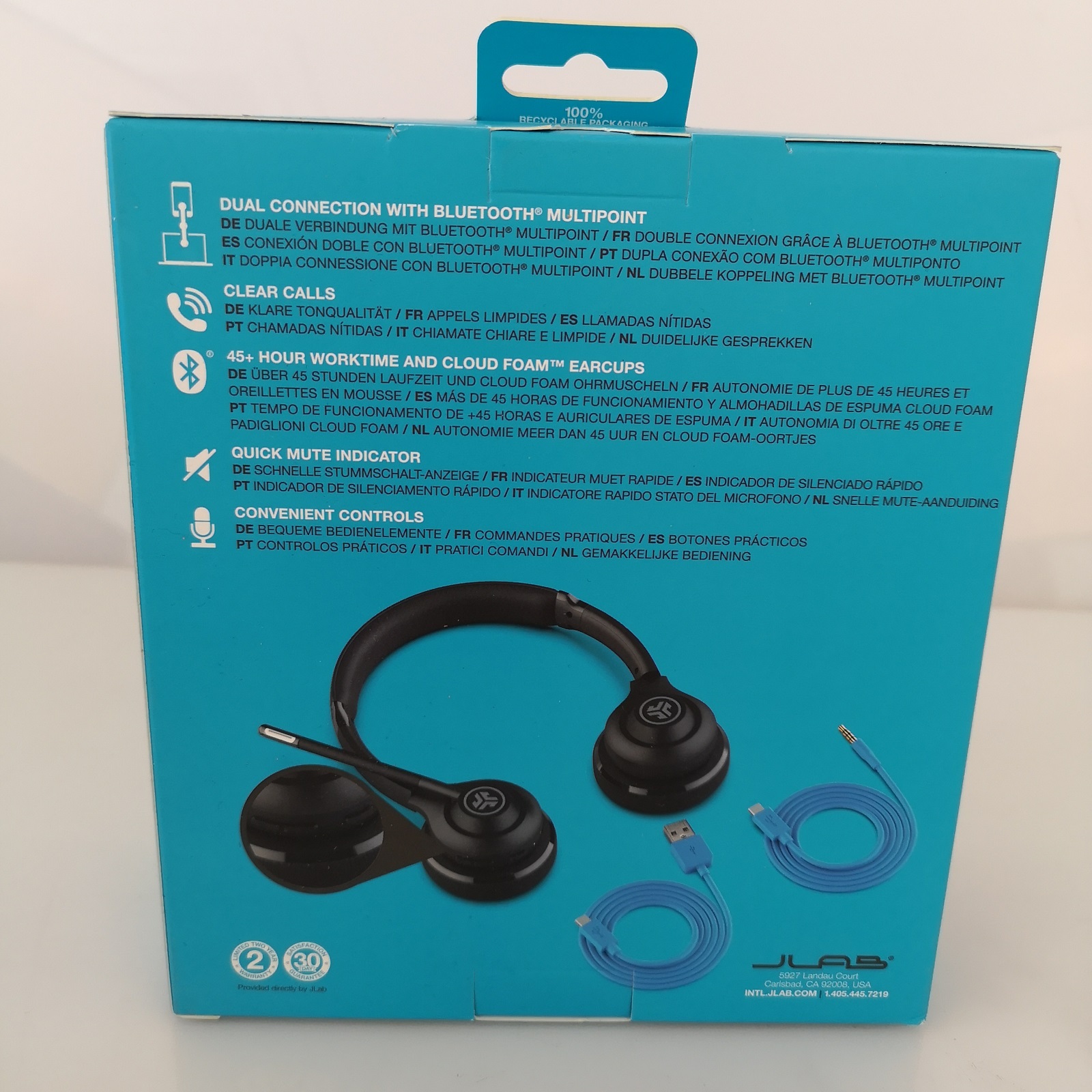 JLab GO Work Wireless Headset