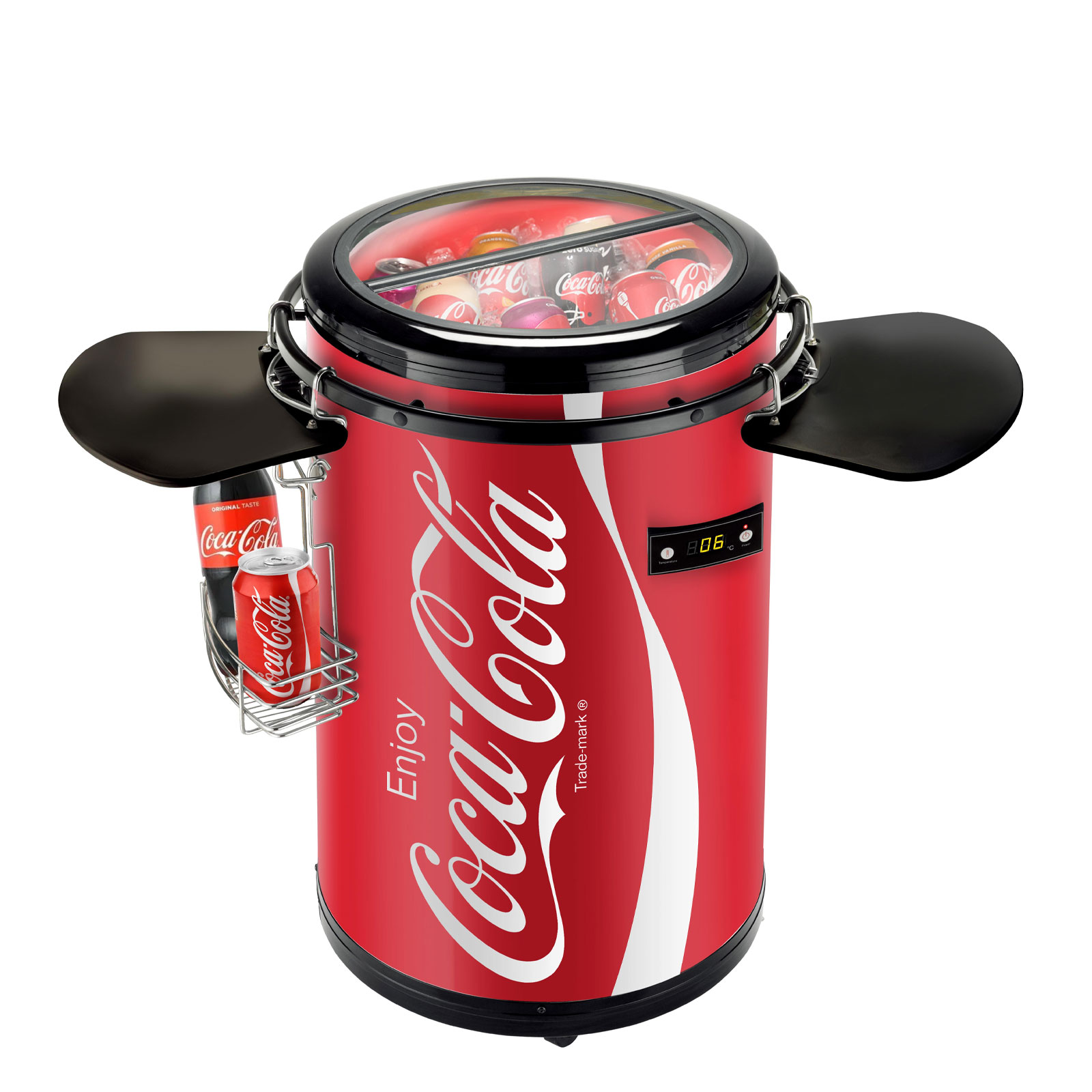 Salco SPC-88CC Coca-Cola Party Cooler