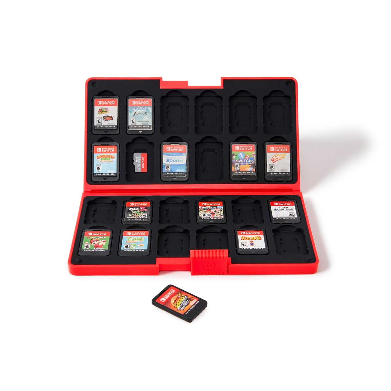 PowerA Game-Card-Aufbewahrungsbox XL für Nintendo Switch