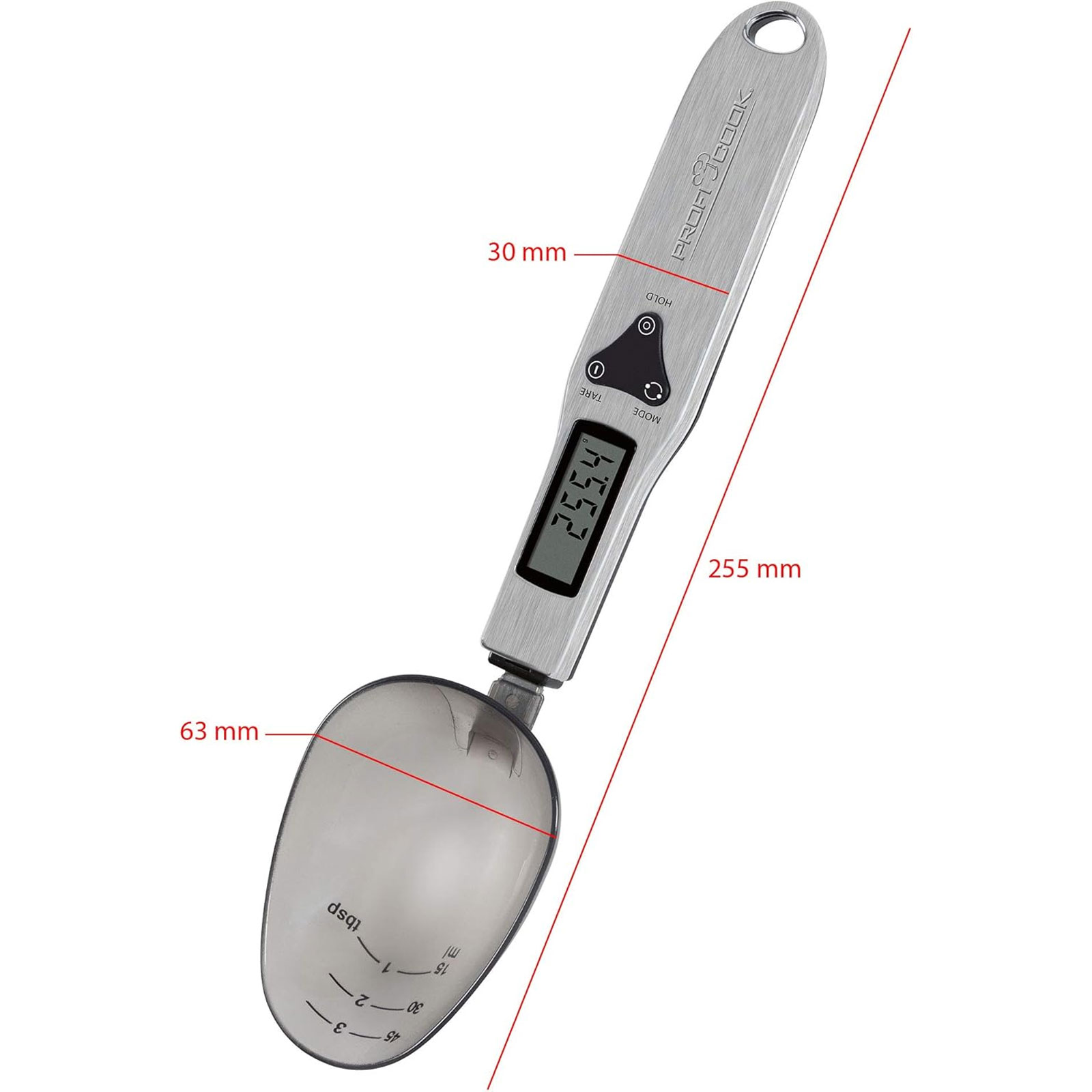 PROFICOOK PC-LW 1214 Präzisionswaage PROFICOOK PC-LW 1214 Präzisionswaage