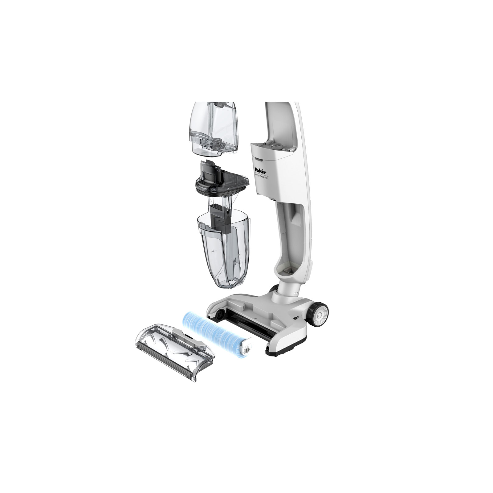 FAKIR WDA 700 Starky Nasssauger weiß