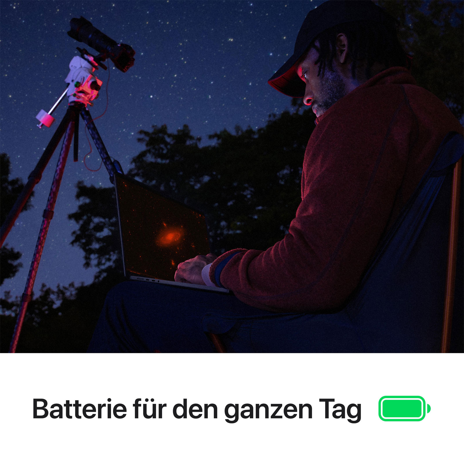 Apple MacBook Pro, Silber, 16 Zoll, M4 Max, 14-Core-CPU, 32-Core-GPU, 36GB, 1TB SSD