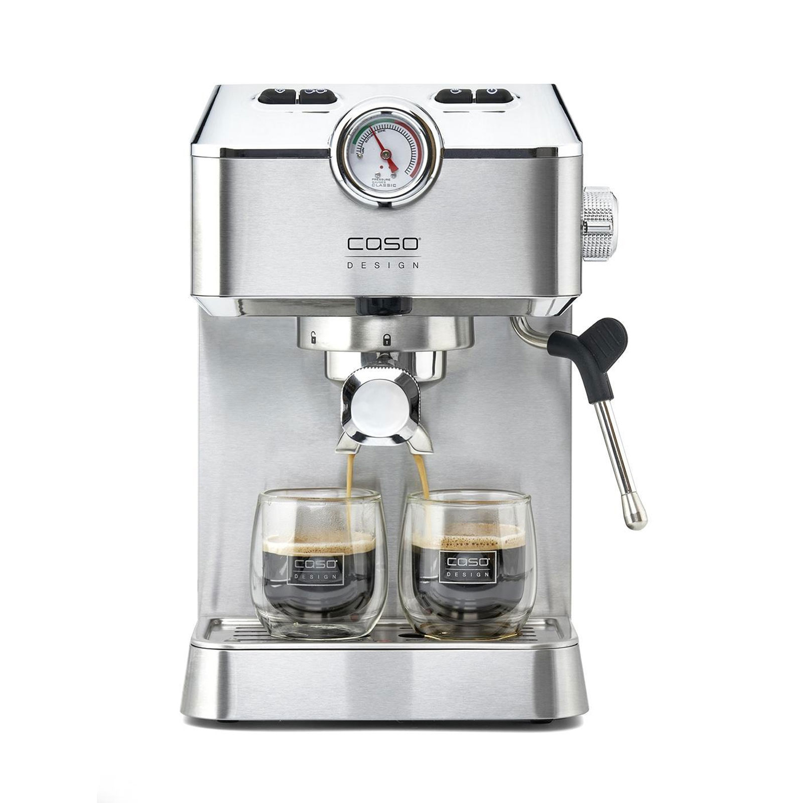 Caso 1820 Gourmet Espressomaschine Caso 1820 Gourmet Espressomaschine