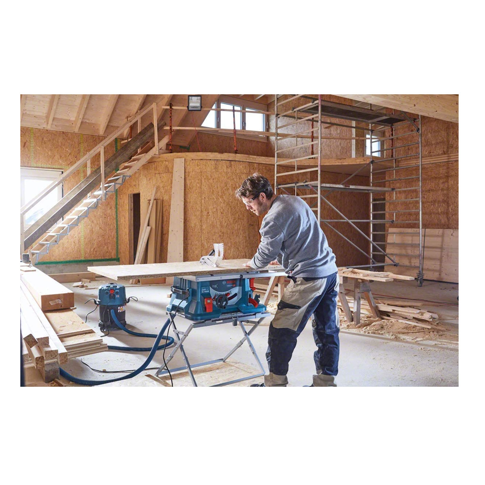 Bosch Professional GTS 635-216 Tischkreissaege
