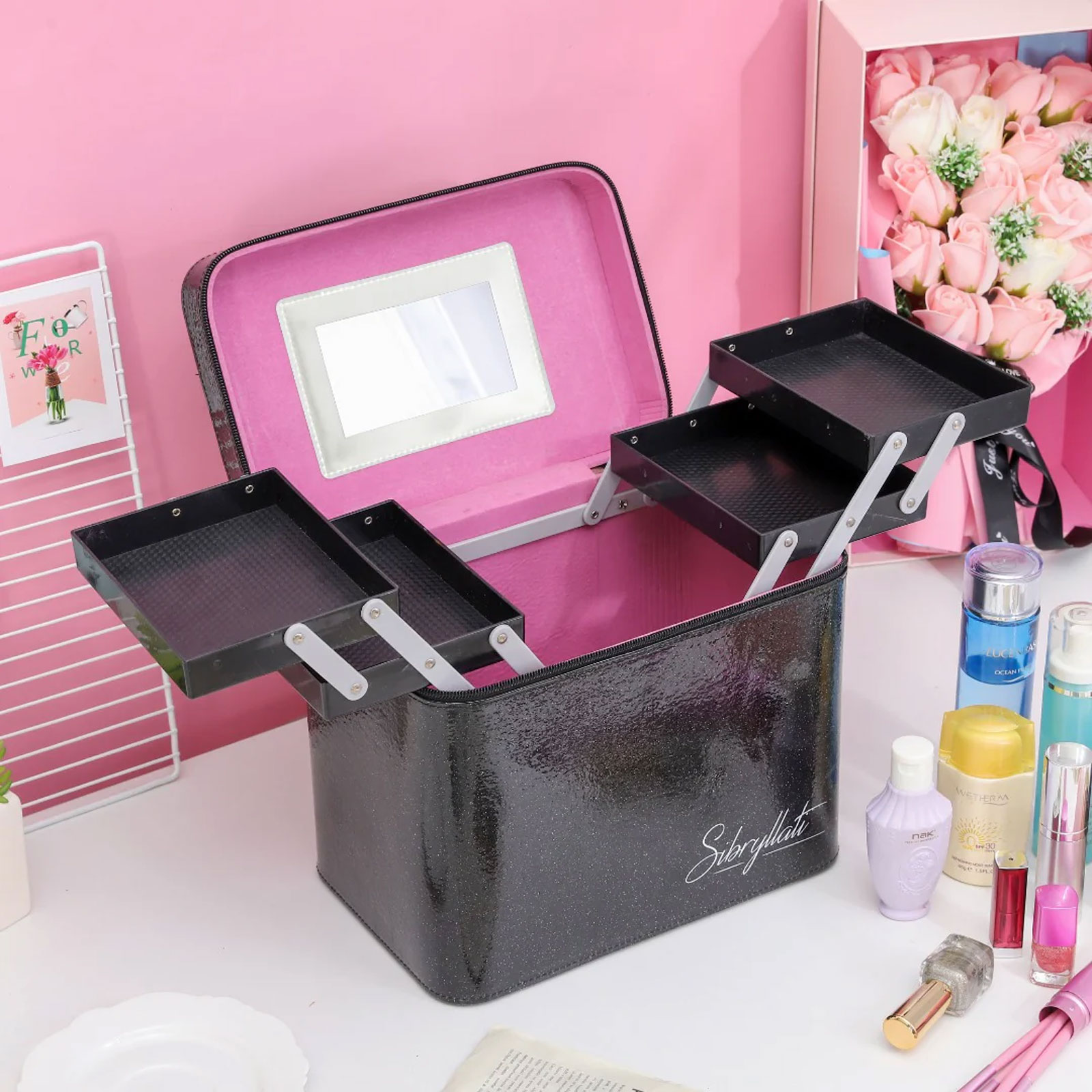 Sibryllati Makeuptasche Pro