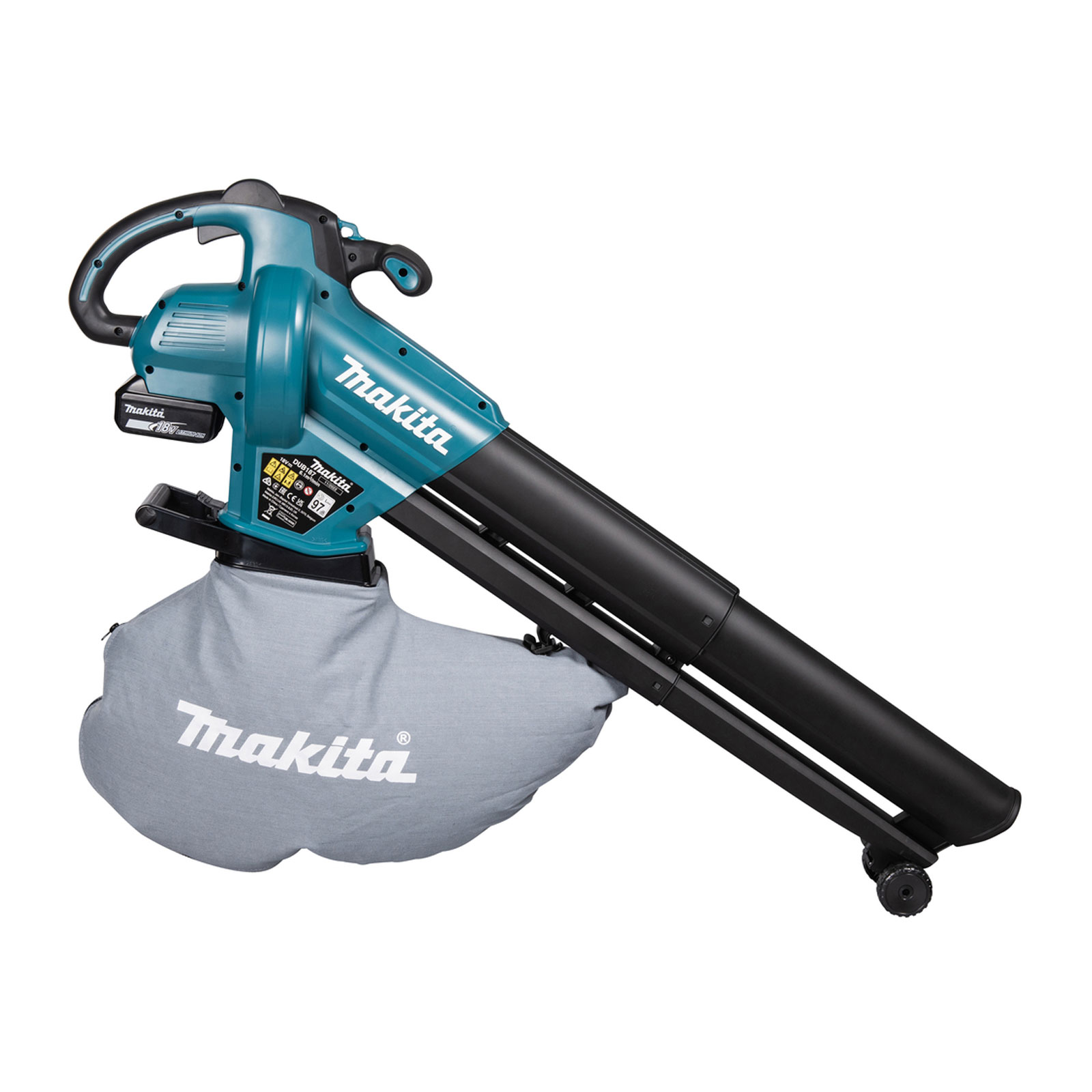 Makita DUB187Z Akku-Laubbläser/Sauger 18V (ohne Akku, ohne Ladegerät) Makita DUB187Z Akku-Laubbläser/Sauger 18V (ohne Akku, ohne Ladegerät)