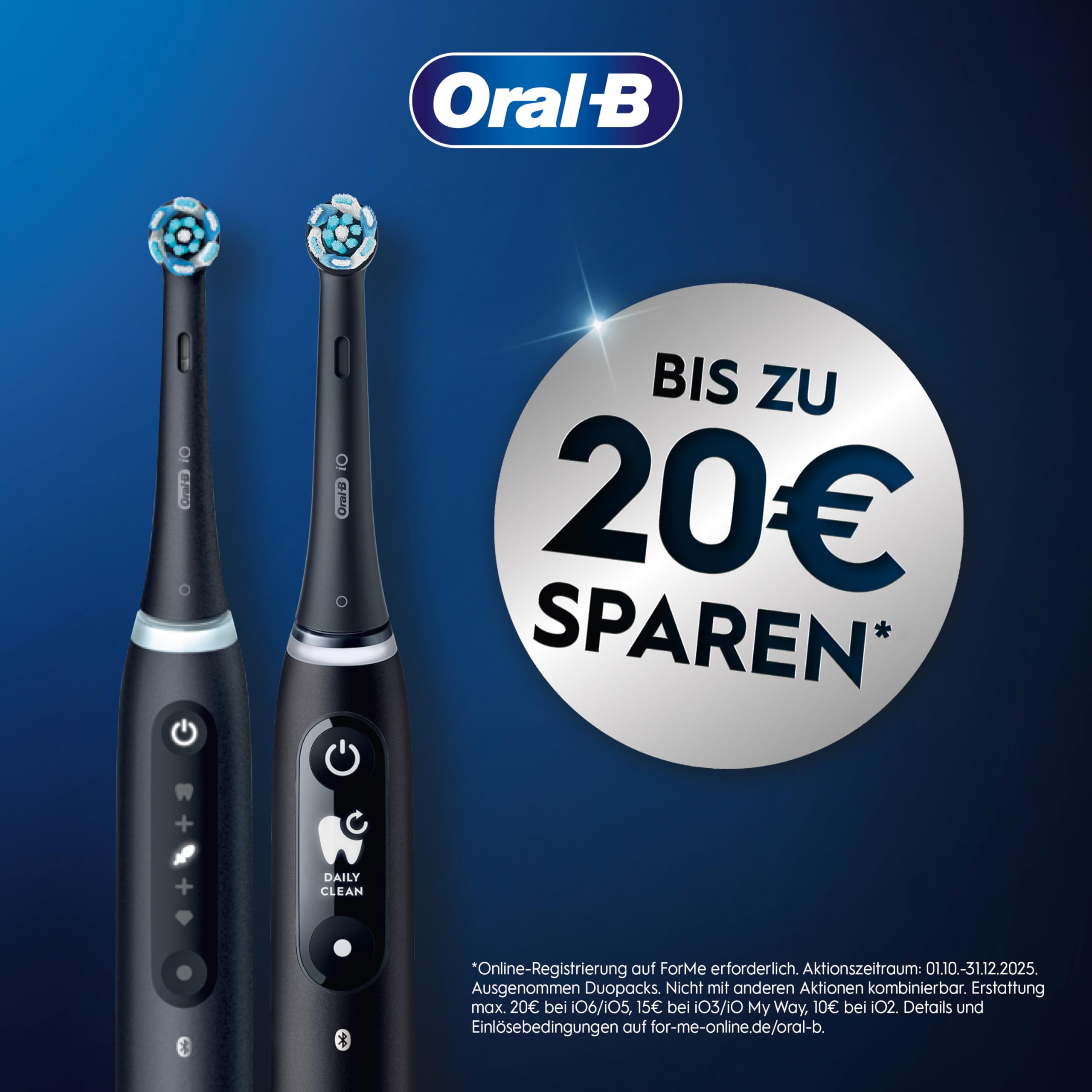 Oral-B iO Series 3 Elektrische Zahnbürste