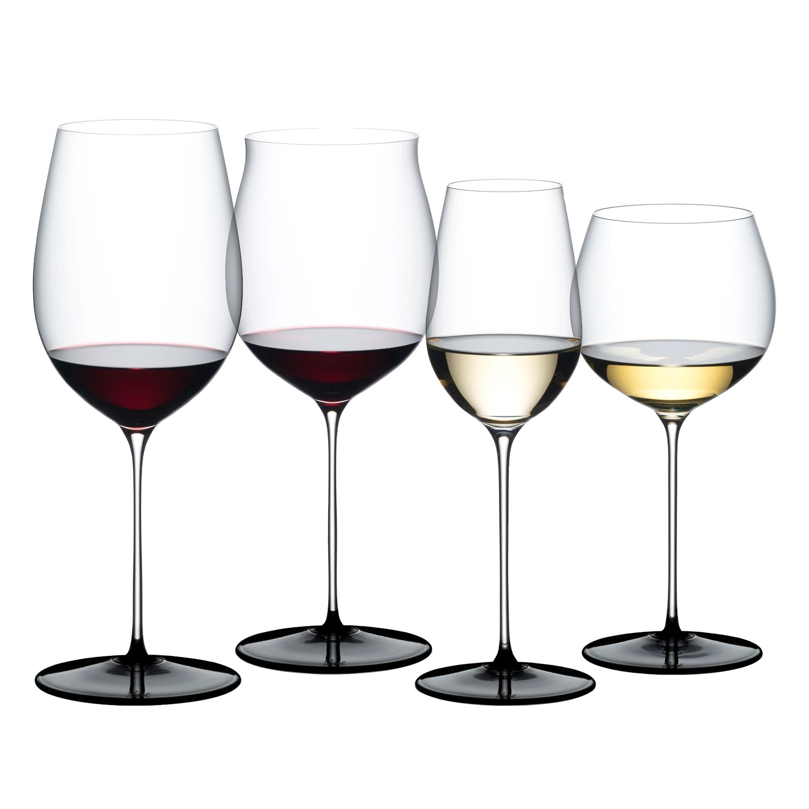 RIEDEL 5110/74 Fatto A Mano Black Tie Tasting Set