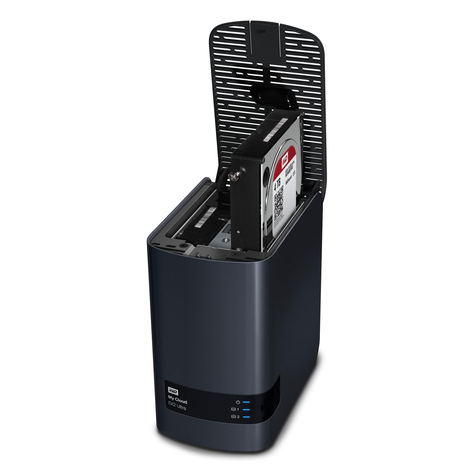 WD (Western Digital) My Cloud EX2 Ultra 4TB schwarz NAS Server