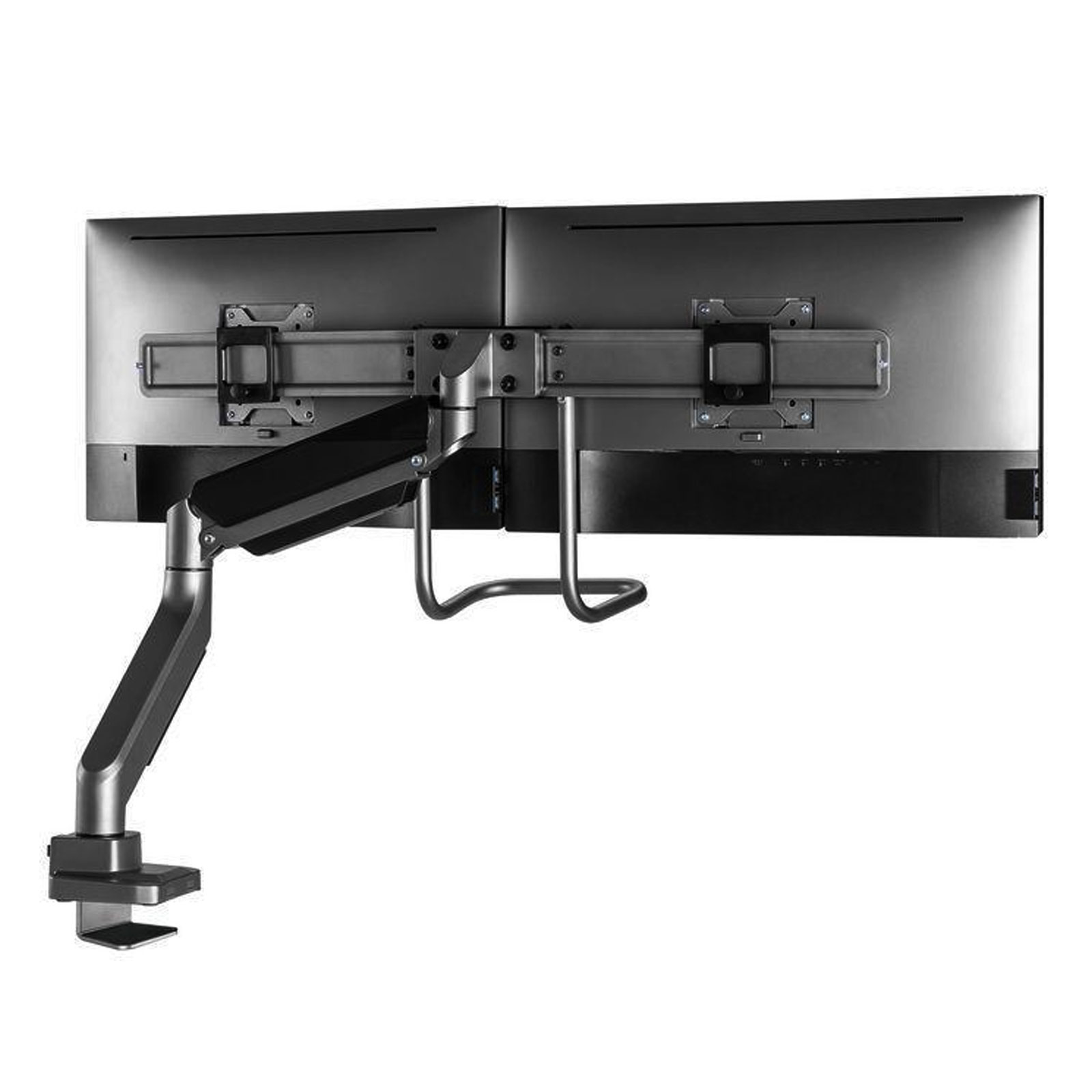 Equip 17"-32" Doppelmonitor-Tischhalterung Equip 17"-32" Doppelmonitor-Tischhalterung