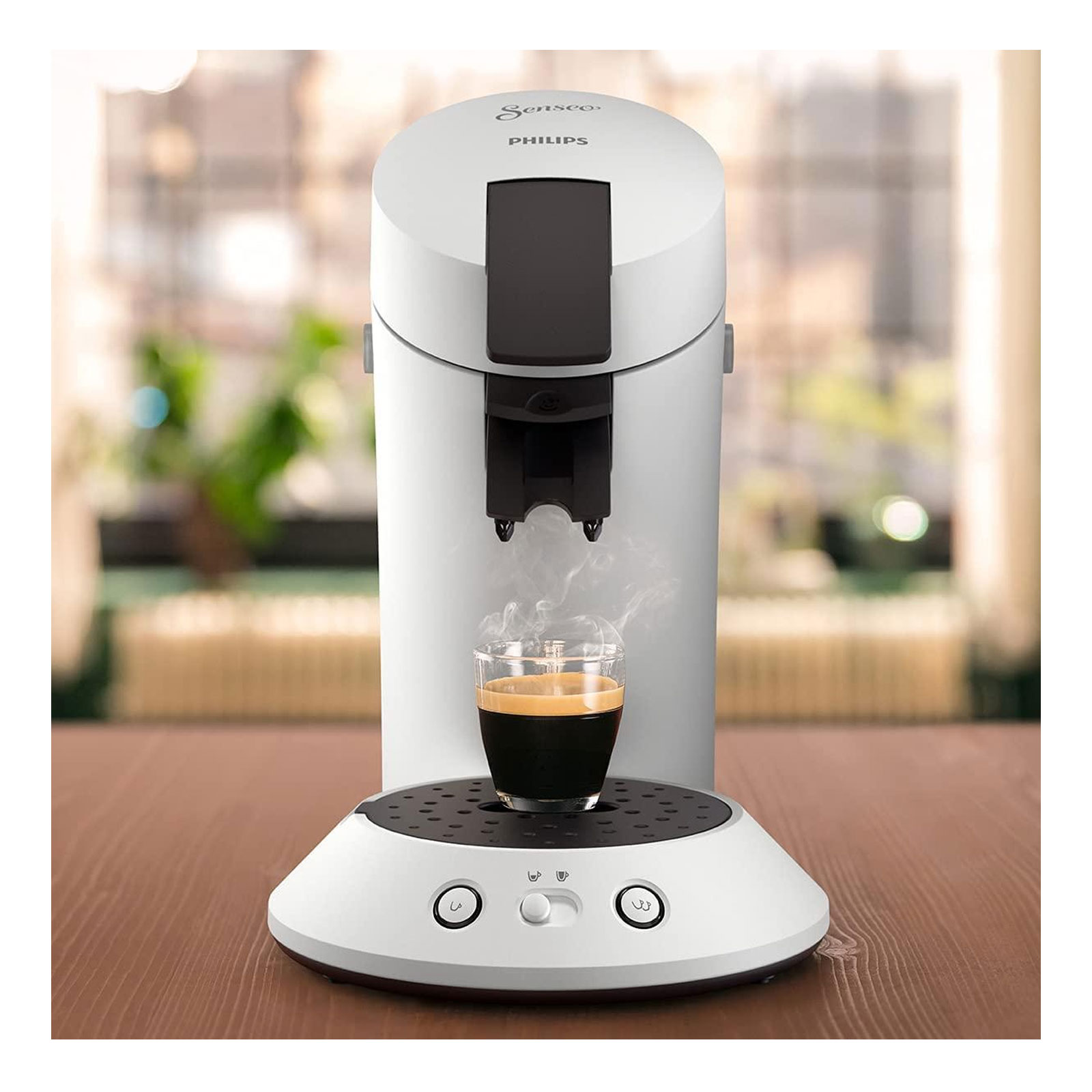 Philips CSA210/10 Senseo Original Plus Kaffeepadmaschine Philips CSA210/10 Senseo Original Plus Kaffeepadmaschine