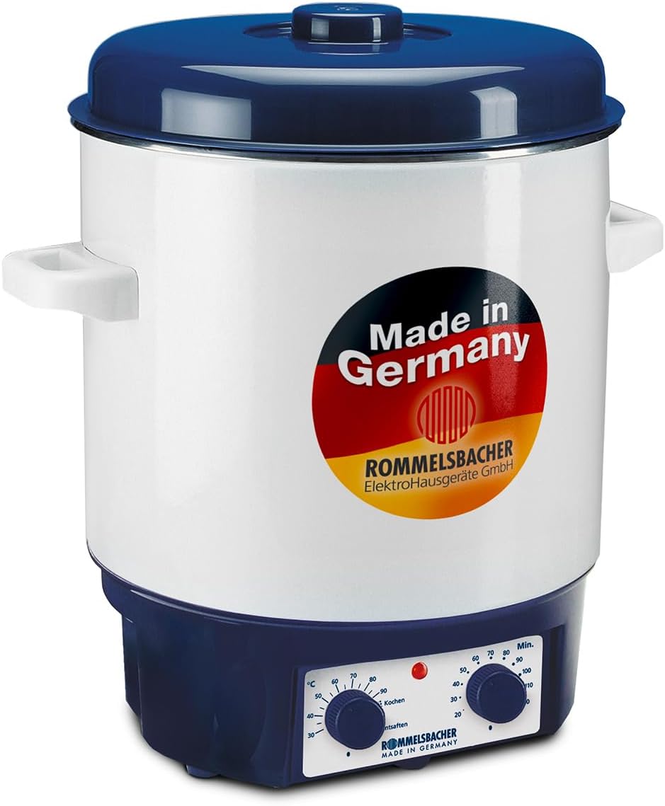 Rommelsbacher KA 1802 Einkoch-/Kochvollautomat 27 Liter