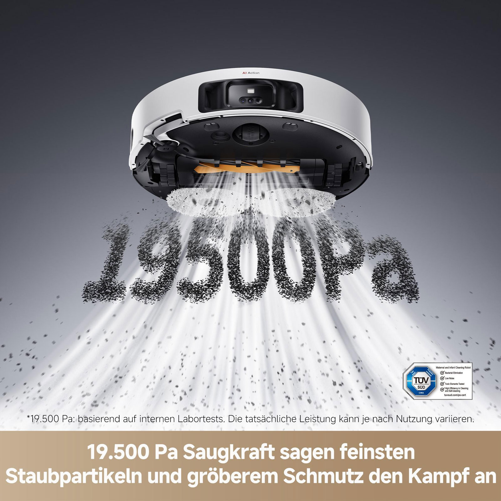 Dreame L50 Pro Ultra Saugroboter mit Wischfunktion