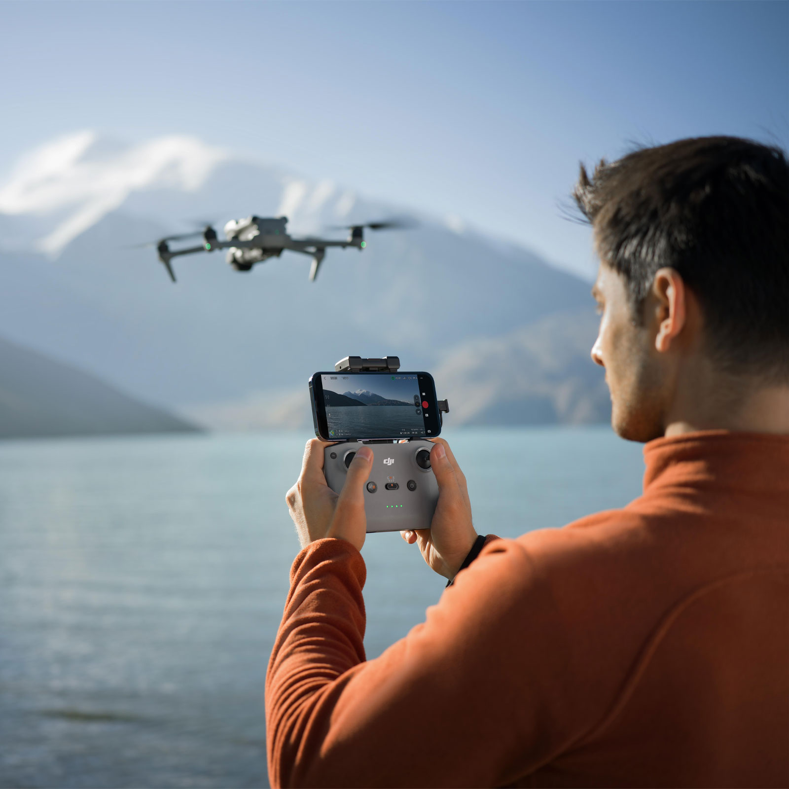 dji Air 3S (dji RC-N3) Drohne mit Kamera