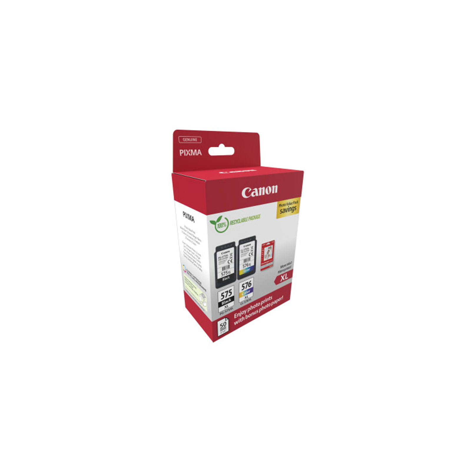 CANON PG-575XL/CL-576XL Photo Value