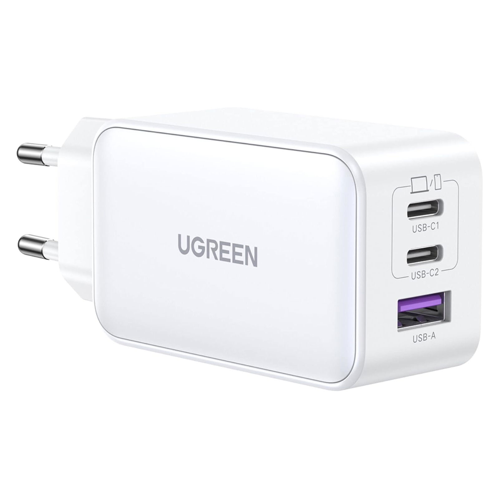 uGreen Ladegeräte UGR CHARGER 65W USB A+2xUSB-C