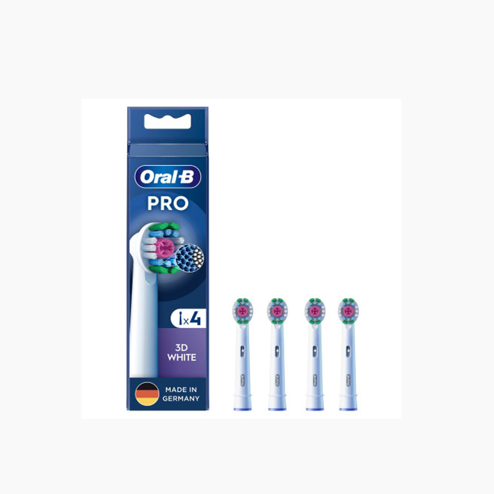 Oral-B Aufsteckbürsten Pro 3DWhite