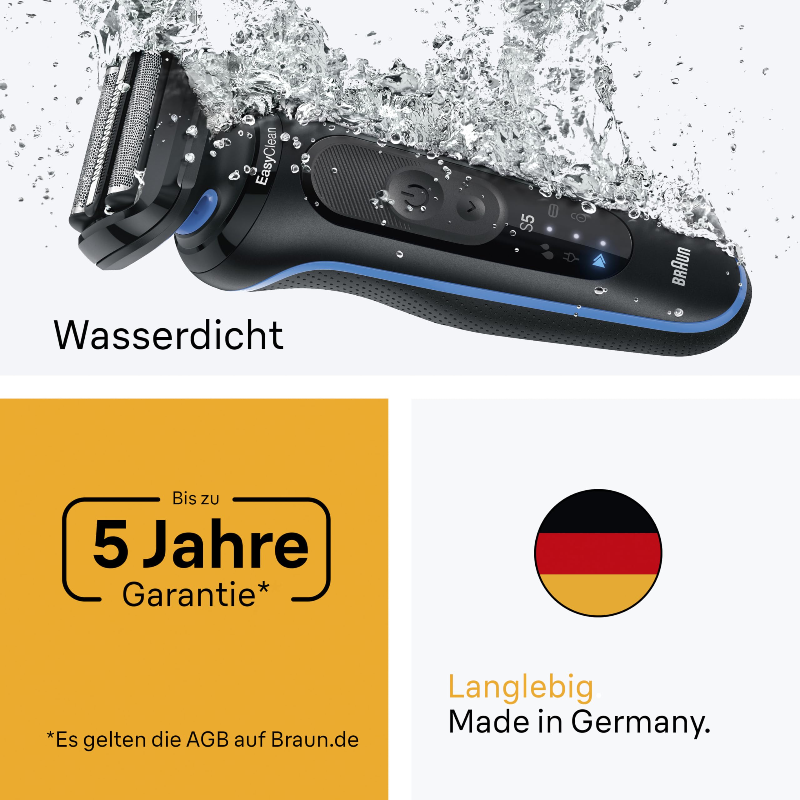 Braun Series 5 Elektrorasierer Herren