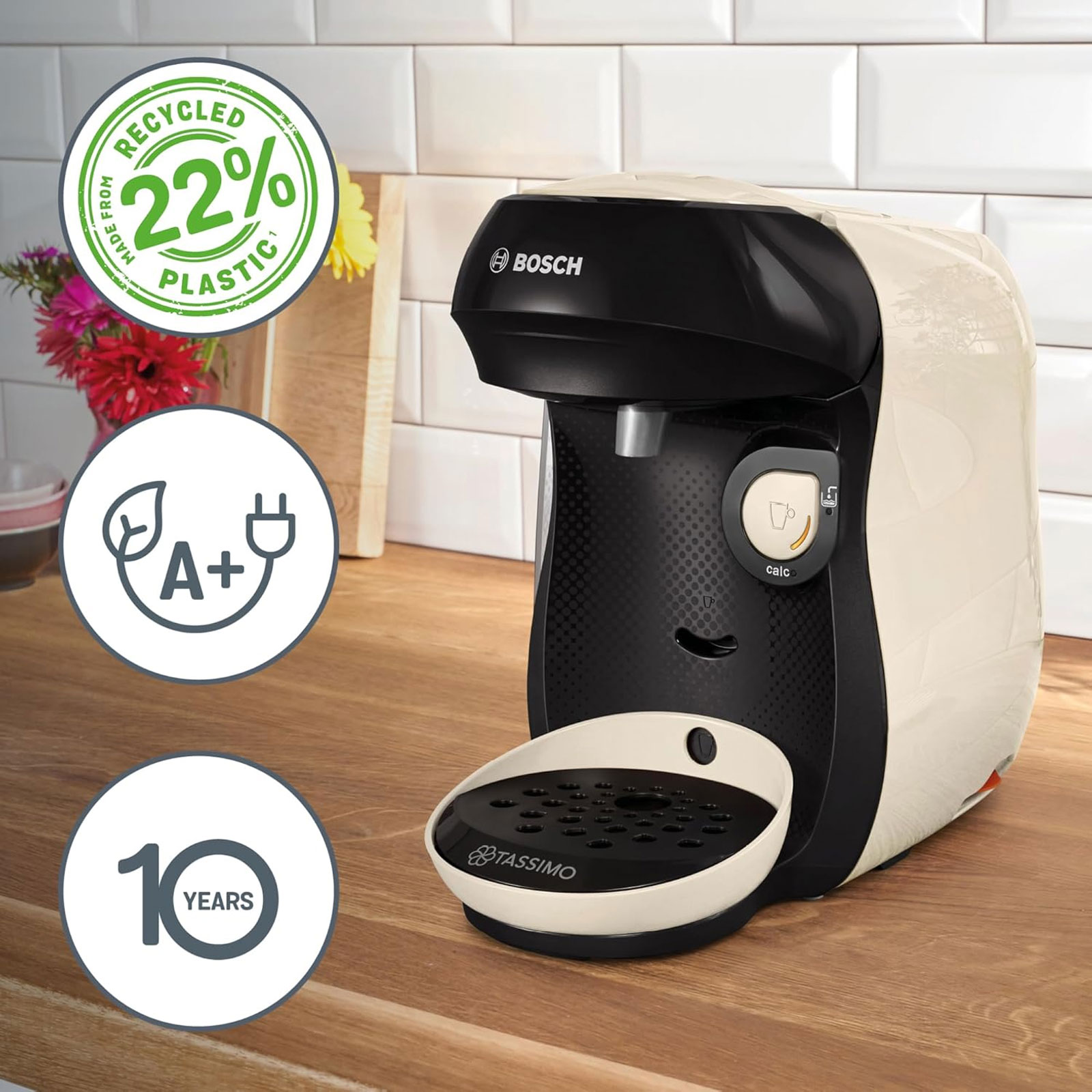 BOSCH TAS107E Kapselmaschine