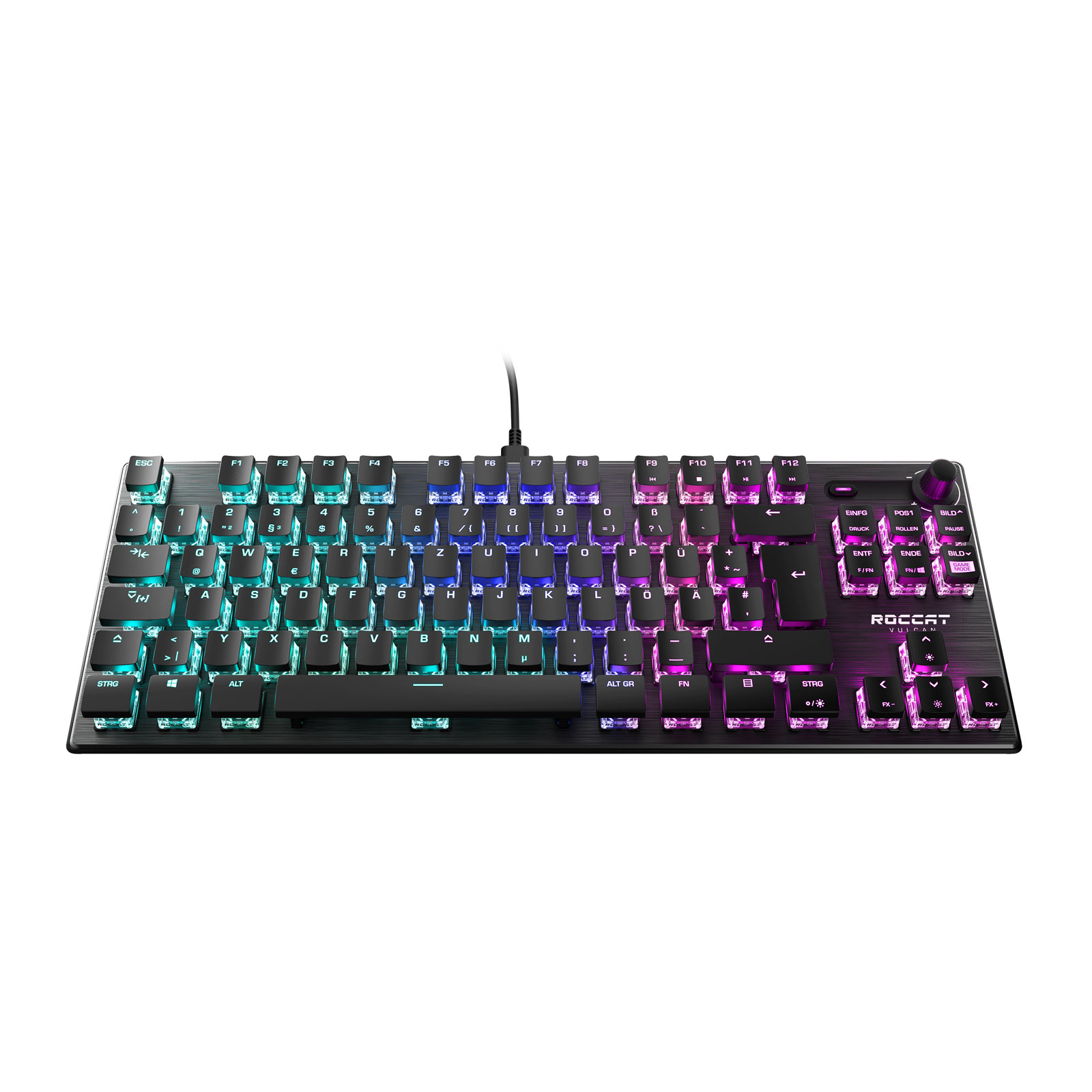 Roccat Vulcan TKL AIMO Linear Red Switch
