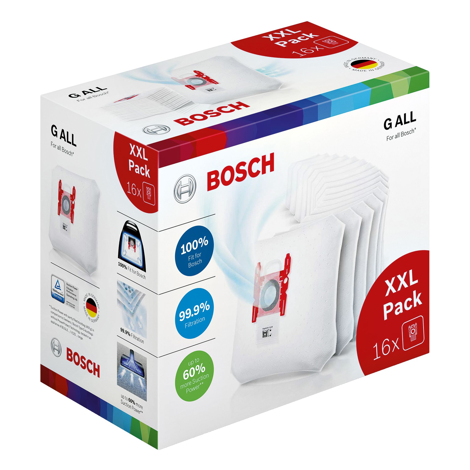Bosch BBZ16GALL	Filter (16) Typ GALL