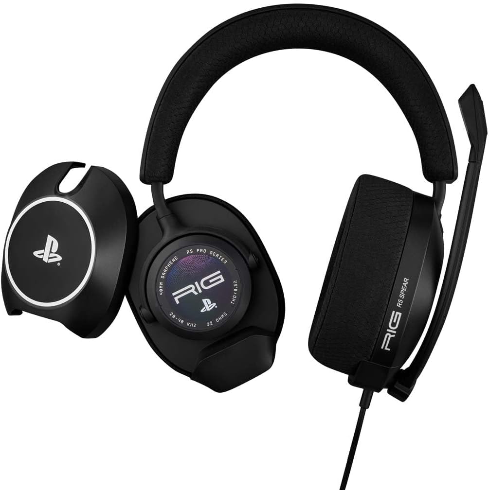 nacon RIG R5 Pro HS Schwarz Gaming-Headset
