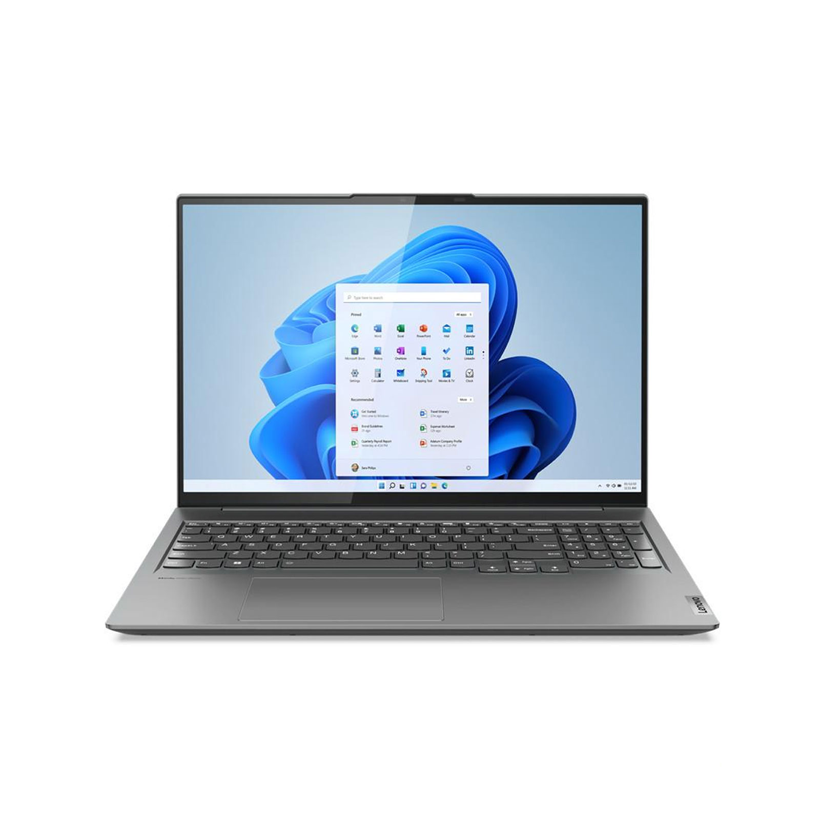 Lenovo Yoga Slim 7 Pro 82VA0021GE Notebook 16 Zoll,  32 GB RAM 1TB SSD
