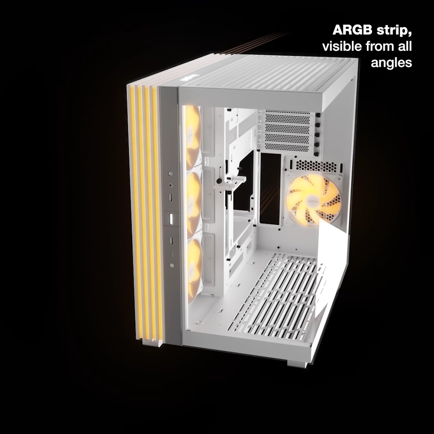 be quiet! Light Base 600 DX White PC-Gehäuse