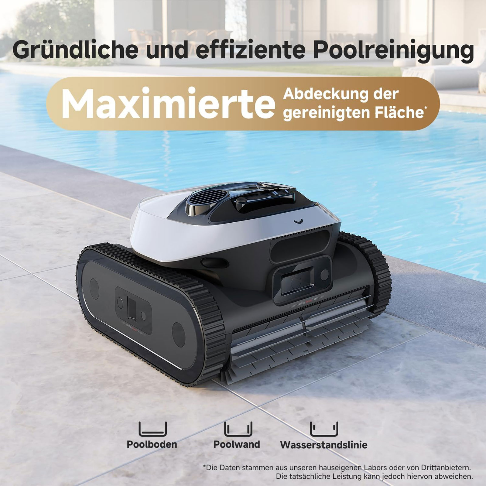 dreame Z1 Pro Poolroboter