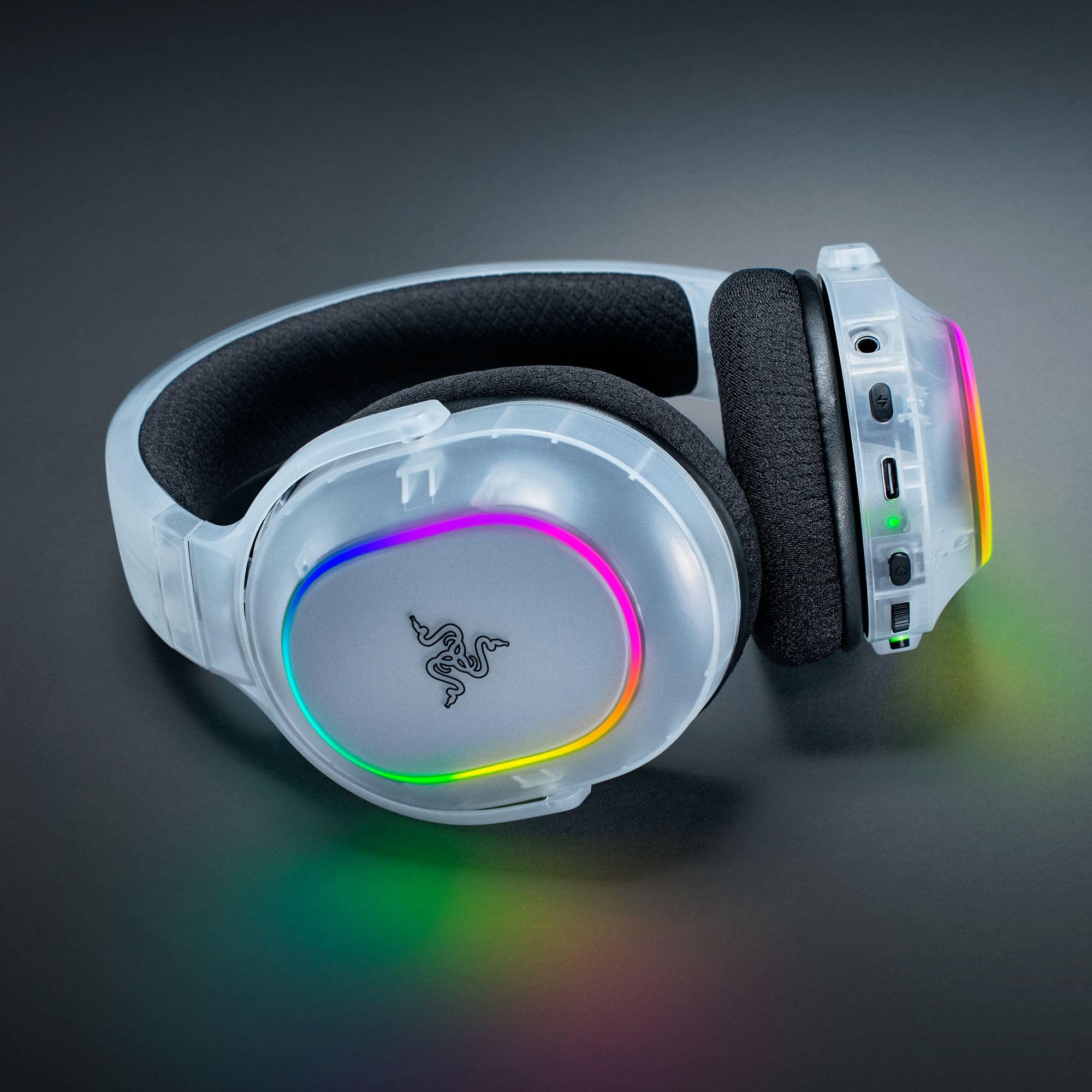 Razer Barracuda X Chroma Phantom White - Kabelloses Gaming-Headset