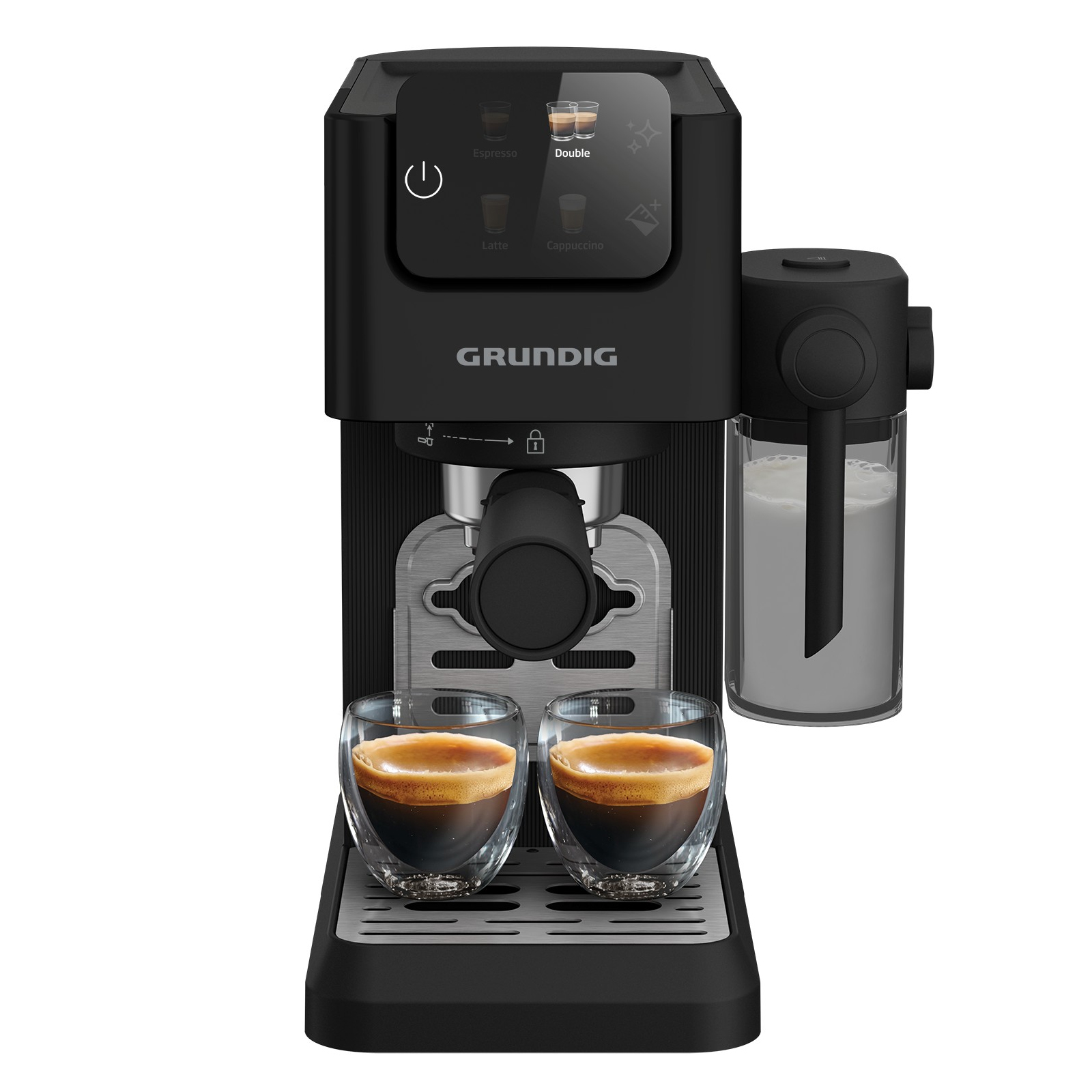 Grundig KSM 4431 L Siebträgermaschine