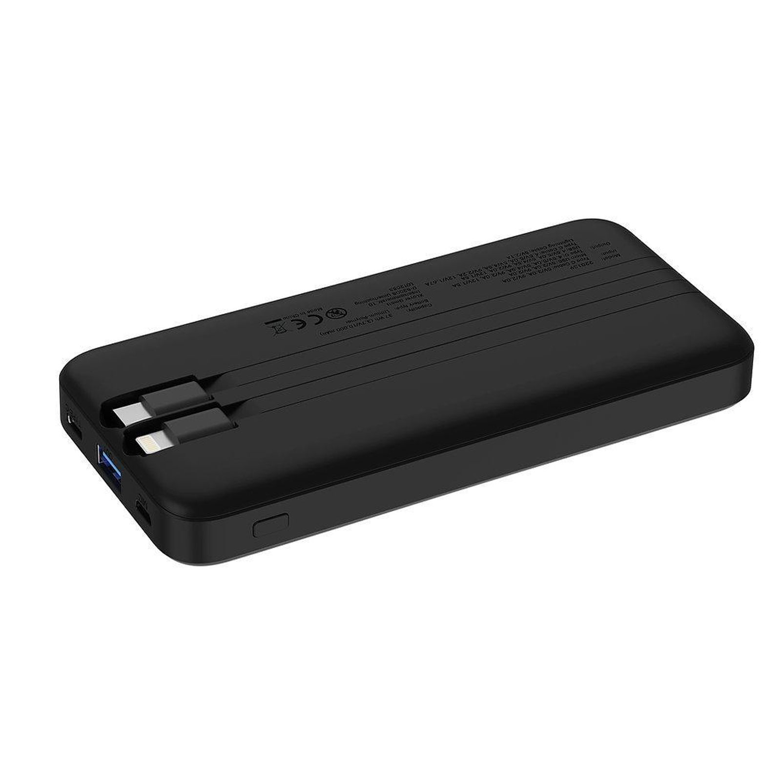 XLA 10.000 mAh PD 20W Black