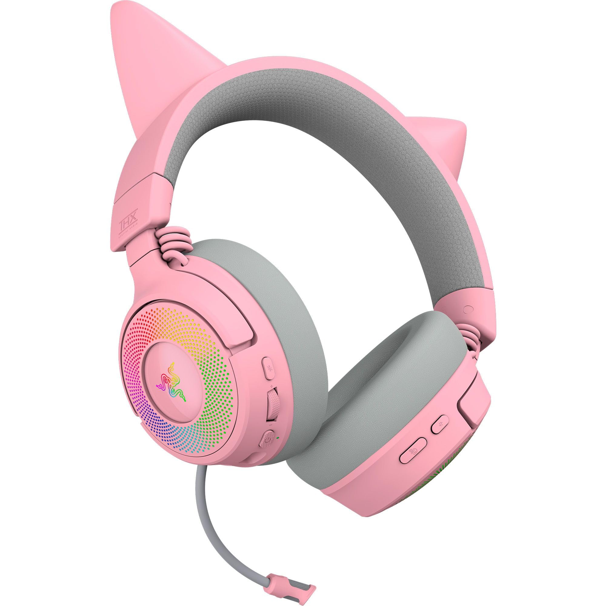 Razer Kraken Kitty V3 Pro - Kabelloses RGB-Kitty-Headset