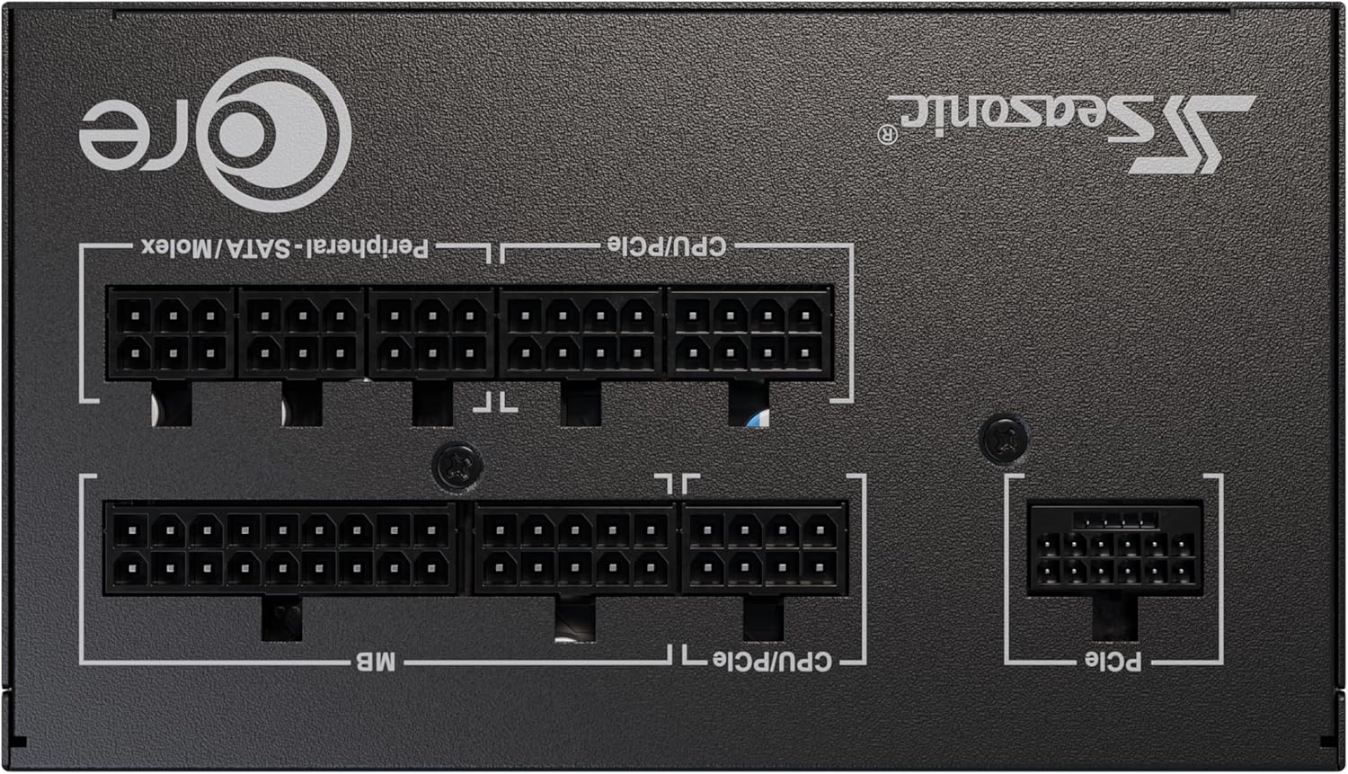 Seasonic Core GX-850-V2 850W ATX3.1 Black PC-Netzteil