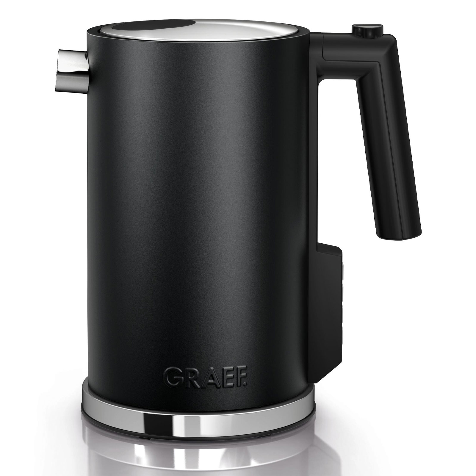 Graef WK 901 Wasserkocher 1,2L mit Temperaturwahl