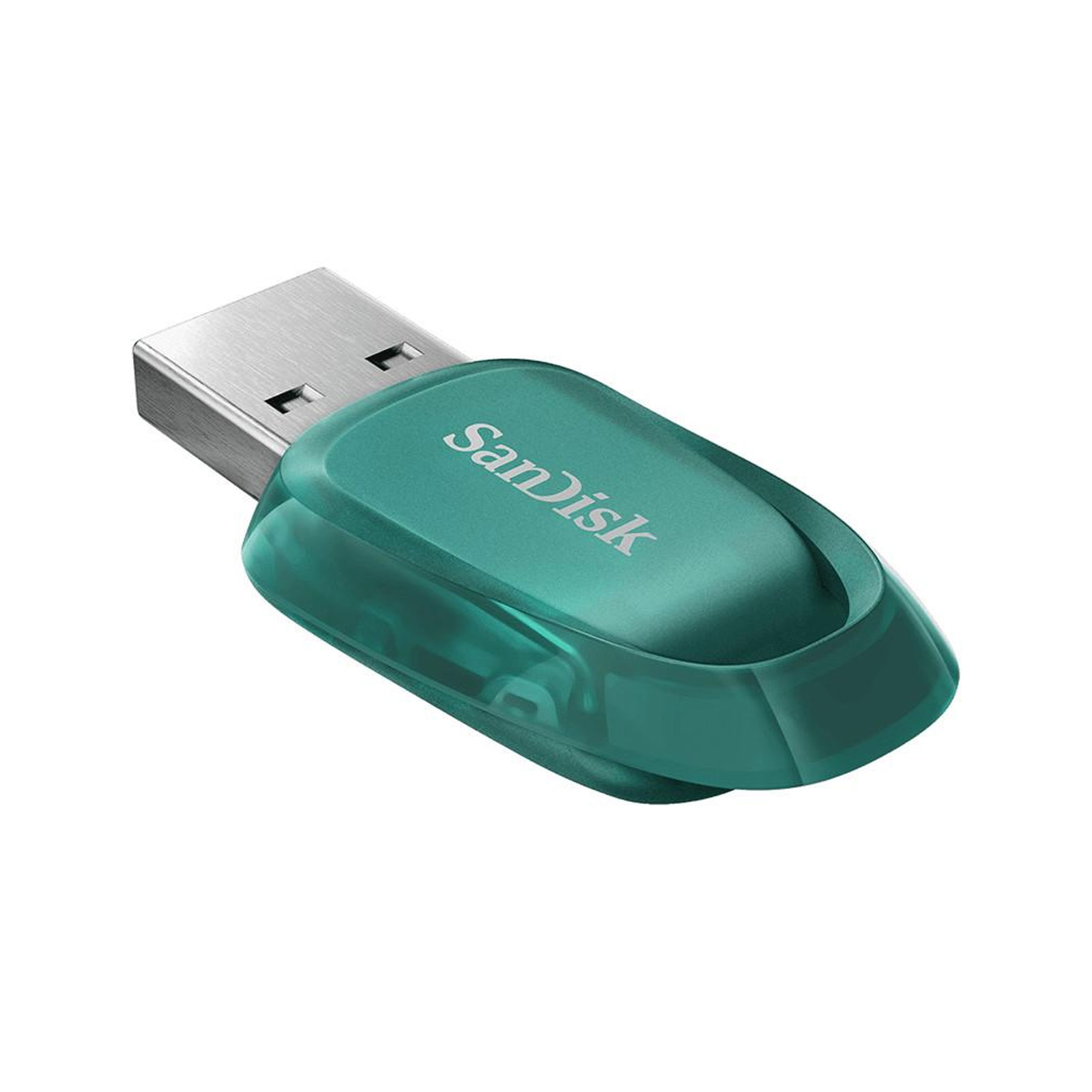 SanDisk USB-Stick Cruzer Ultra Eco 128GB USB 3.2 Gen. 1 100MB/s 5 Jahre Garantie (70% recyceltes Plastik)