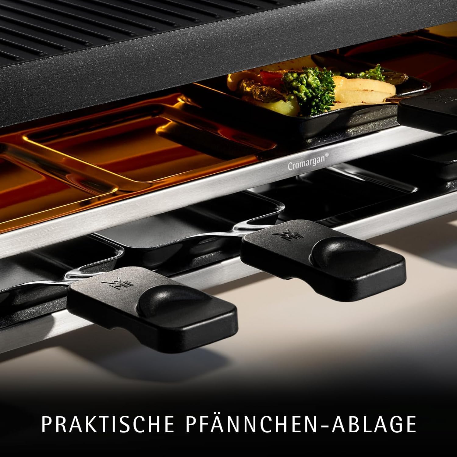 WMF Lono Selection Raclette Grill für 8 Personen