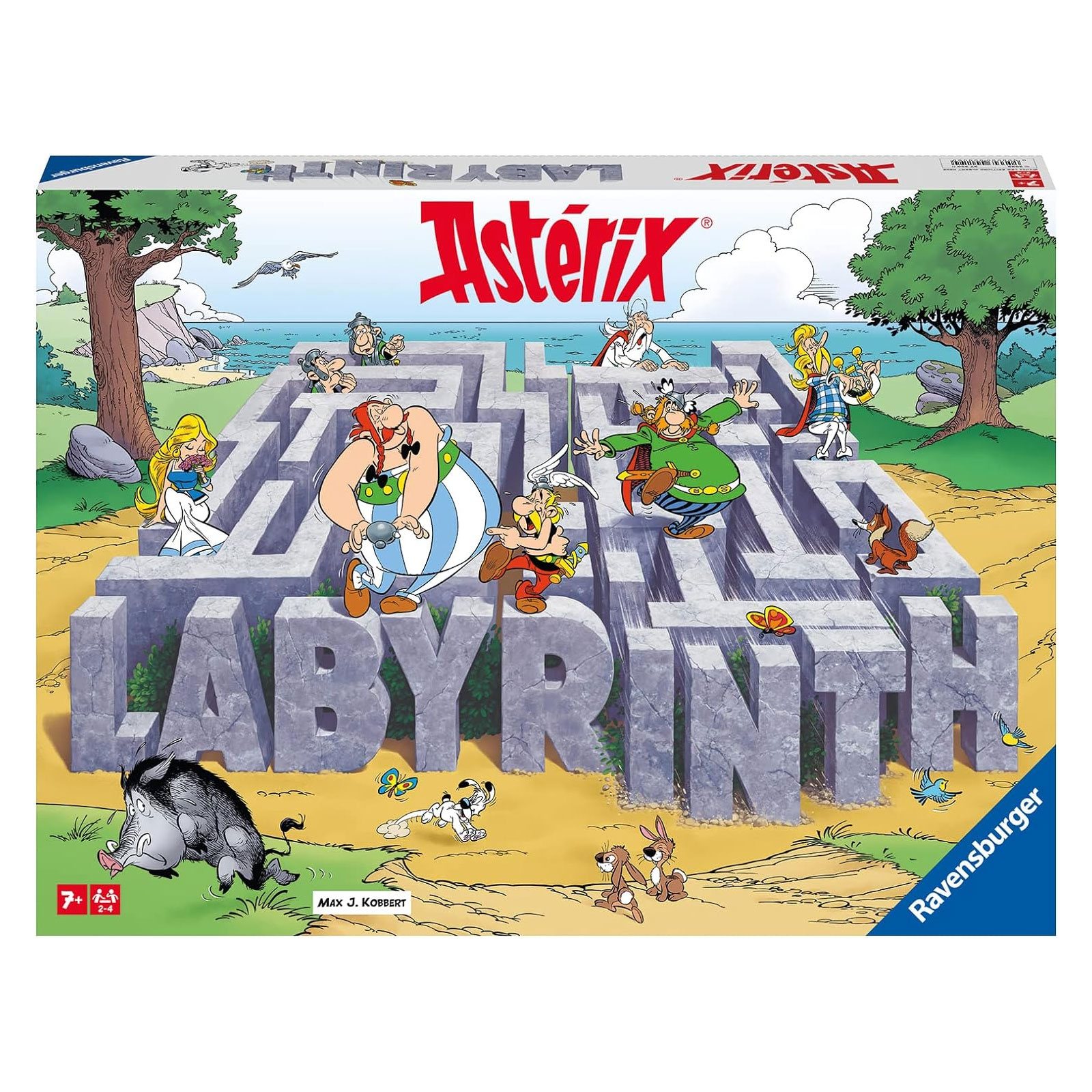 Ravensburger 27350 Asterix Labyrinth Familienspiel