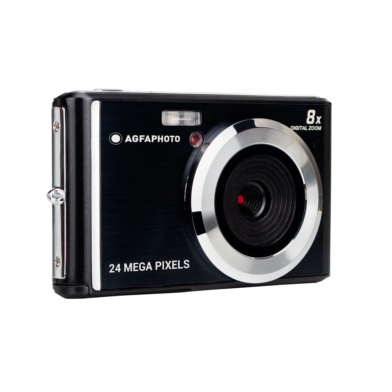 AgfaPhoto DC5500 Kompaktkamera 24MP, 8x Digitaler Zoom, 2,4 Zoll