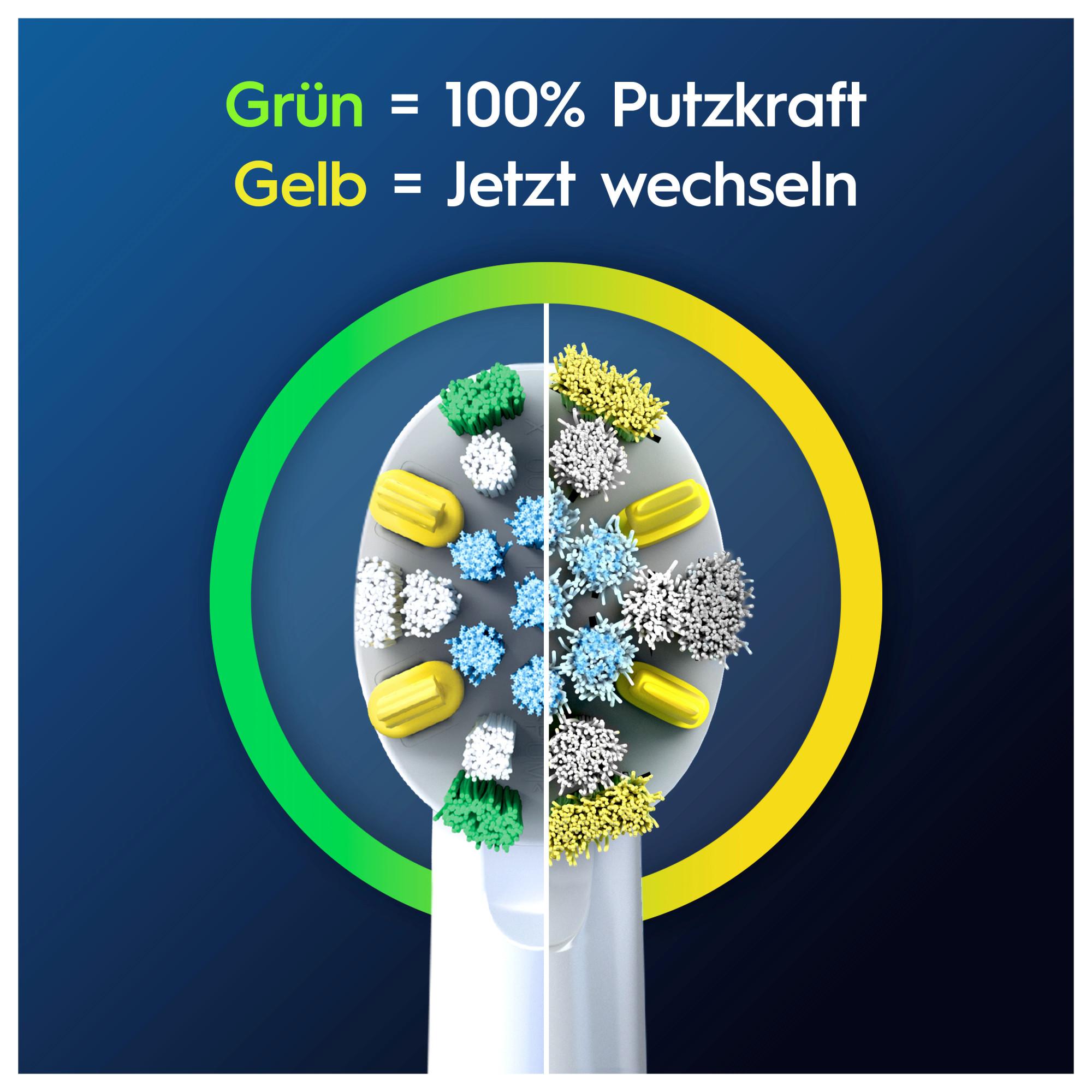Oral-B Pro Tiefenreinigung 4 Stück Aufsteckbürsten